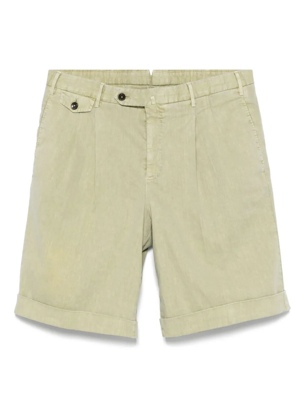 PLEAT-DETAIL SHORTS CBBT2PZP0CL1SD60N421 (PT TORINO / ショートパンツ ) | PT TORINO (ピーティー・トリノ)