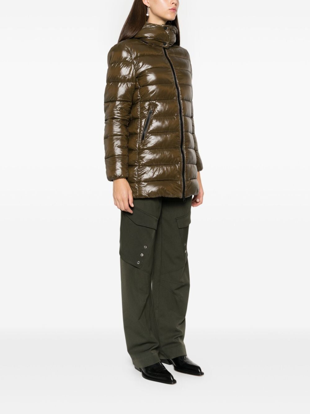 MARJORIE LONG PADDED JACKET D41917WLOVE1950072 (SAVE THE DUCK / ダウンジャケット・コート ) | SAVE THE DUCK (セイブ ザ ダック)(4)