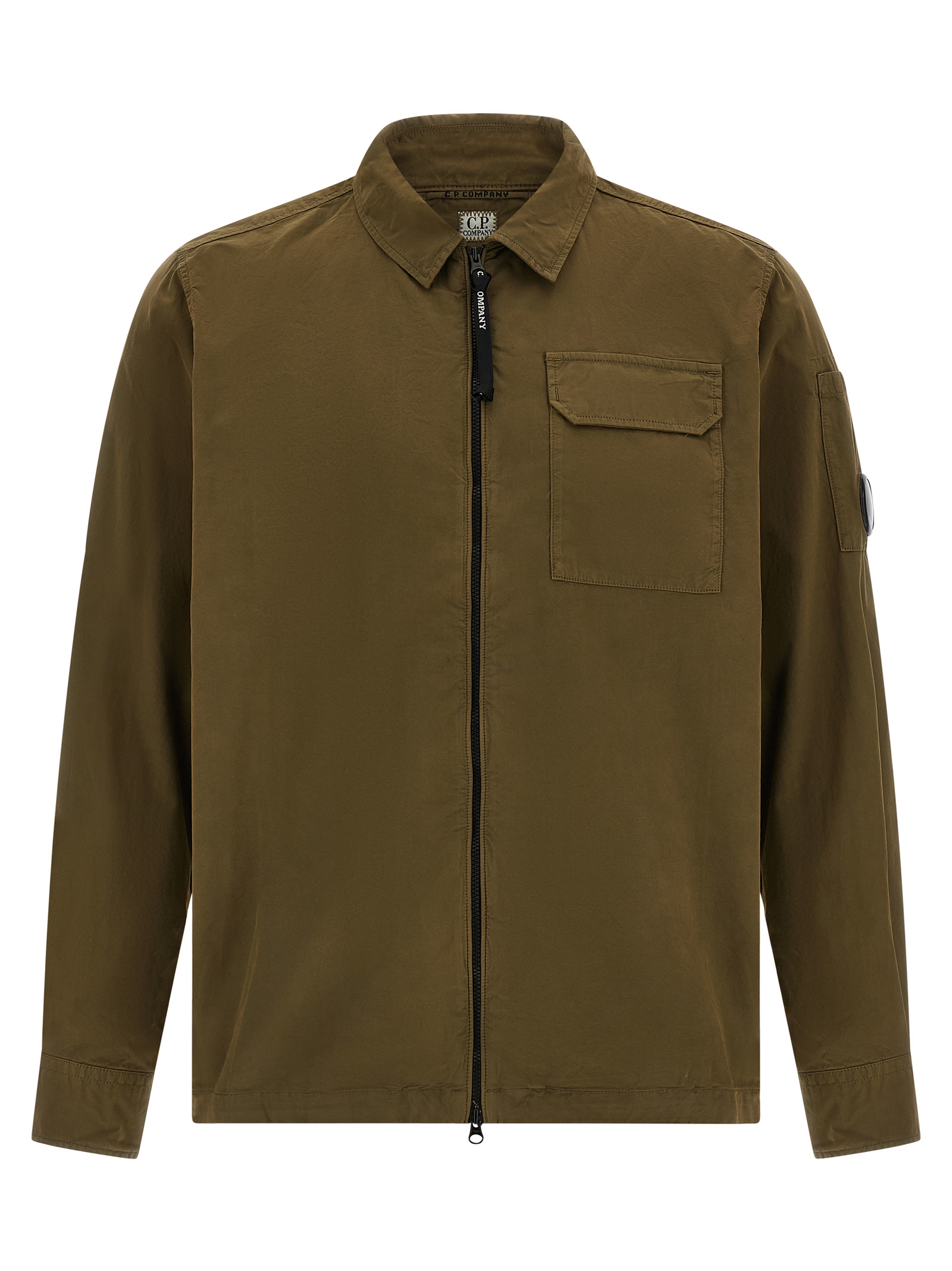 Zip overshirt RCCMOS705A110143G683 (C.P. Company / シャツ・ブラウス ) | C.P. Company (シーピーカンパニー)