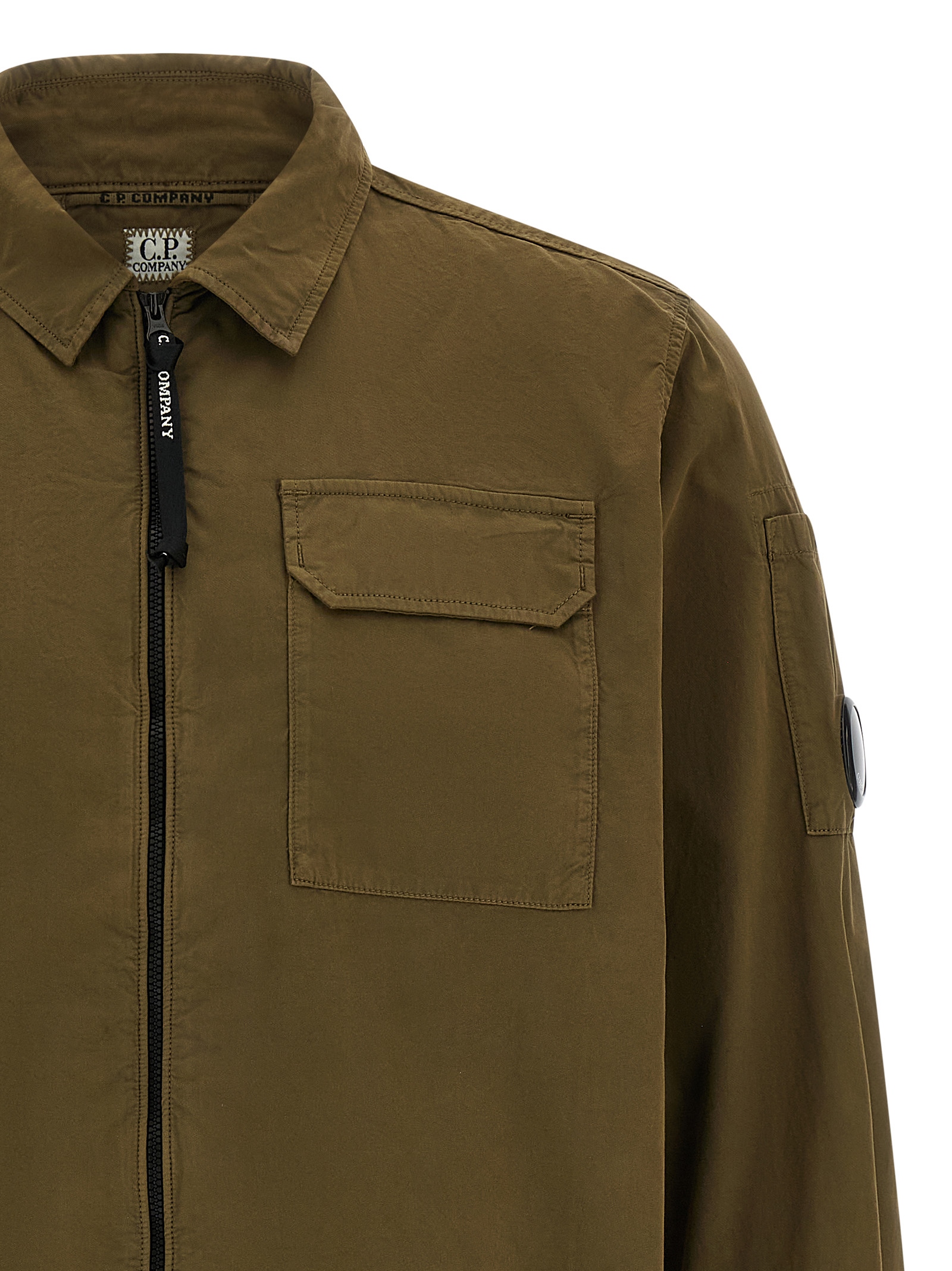 Zip overshirt RCCMOS705A110143G683 (C.P. Company / シャツ・ブラウス ) | C.P. Company (シーピーカンパニー)(2)