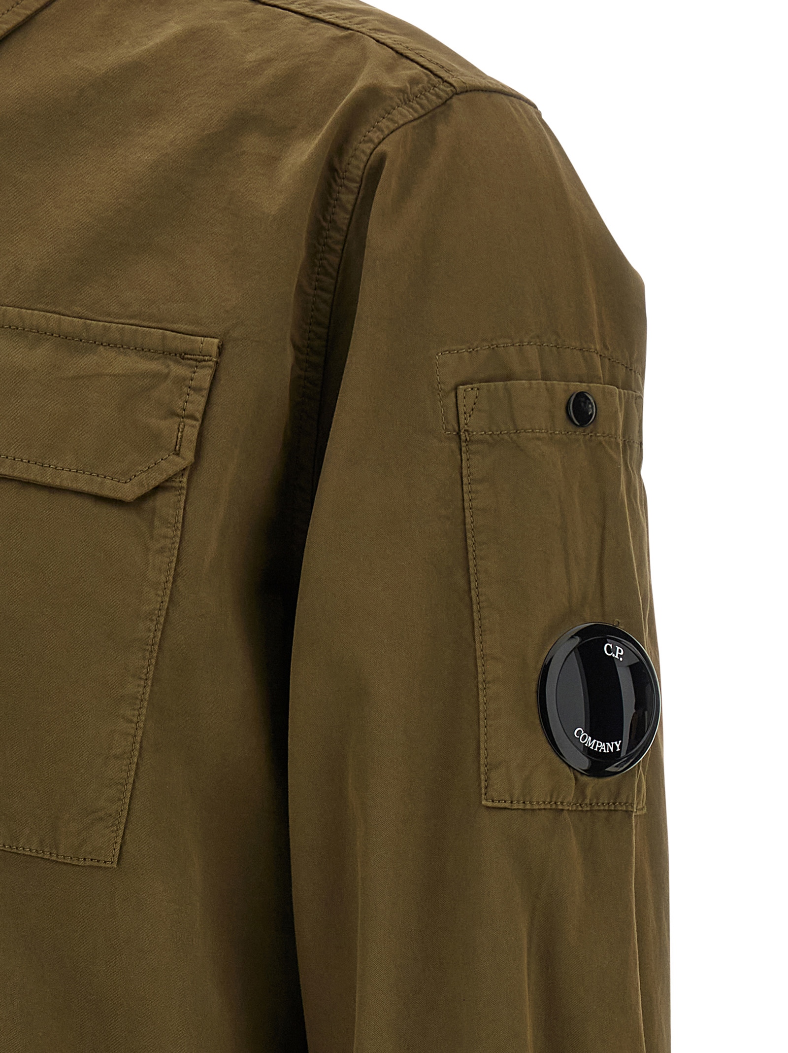 Zip overshirt RCCMOS705A110143G683 (C.P. Company / シャツ・ブラウス ) | C.P. Company (シーピーカンパニー)(3)