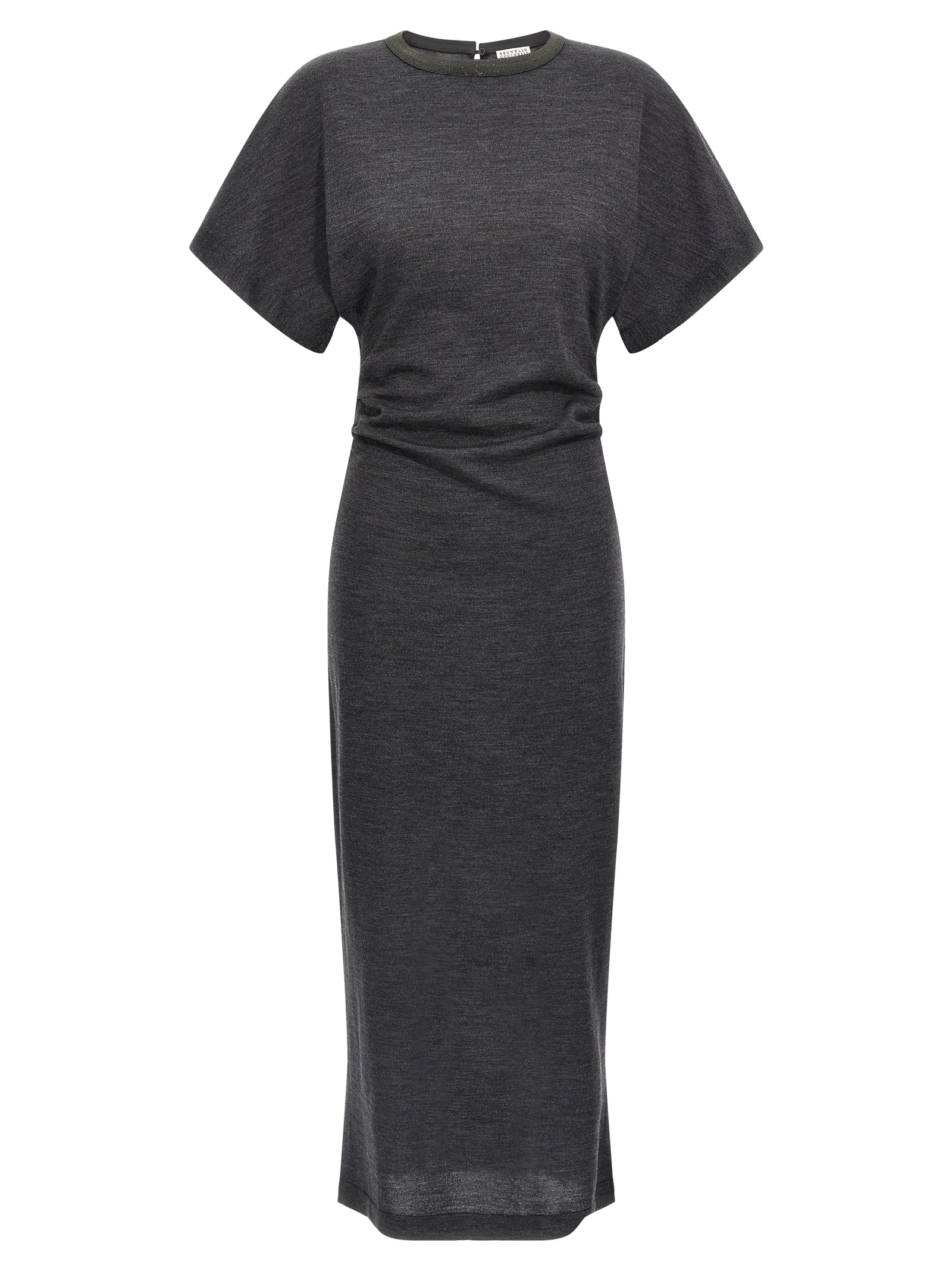 Wool dress MHR892A90C079 (Brunello Cucinelli / ワンピース・ドレス・オールインワン ) | Brunello Cucinelli (ブルネロ・クチネリ)