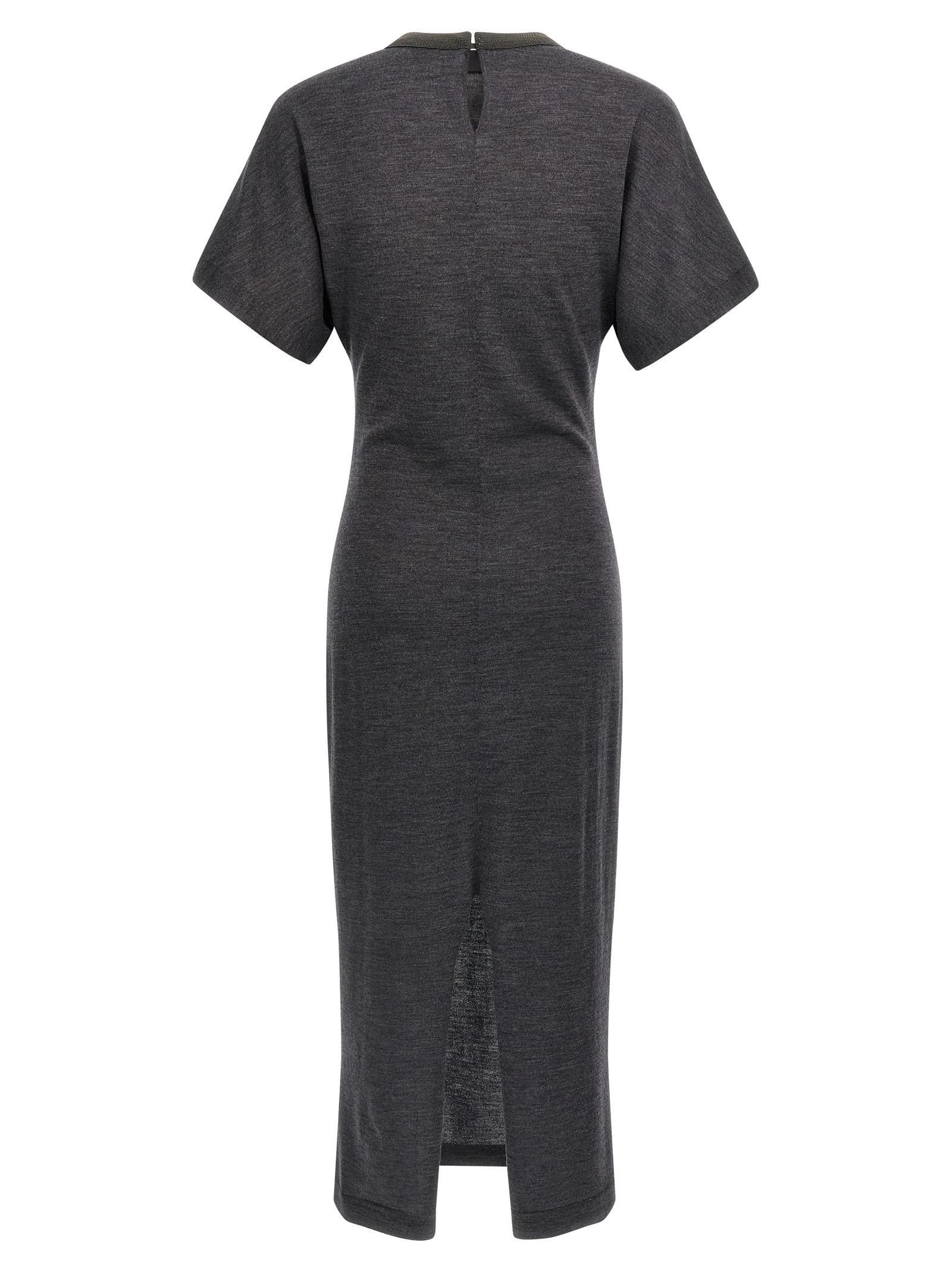 Wool dress MHR892A90C079 (Brunello Cucinelli / ワンピース・ドレス・オールインワン ) | Brunello Cucinelli (ブルネロ・クチネリ)(1)
