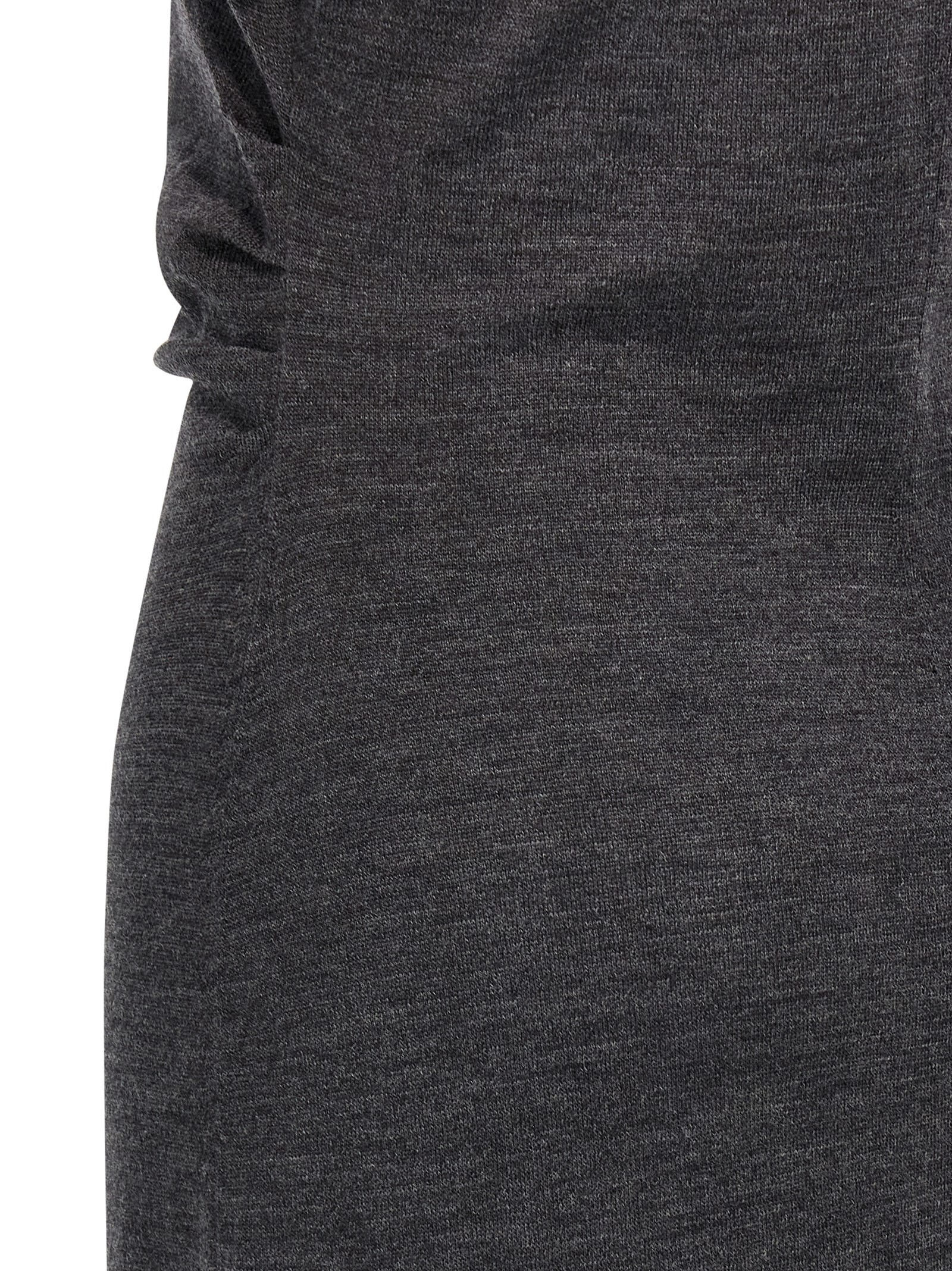 Wool dress MHR892A90C079 (Brunello Cucinelli / ワンピース・ドレス・オールインワン ) | Brunello Cucinelli (ブルネロ・クチネリ)(3)