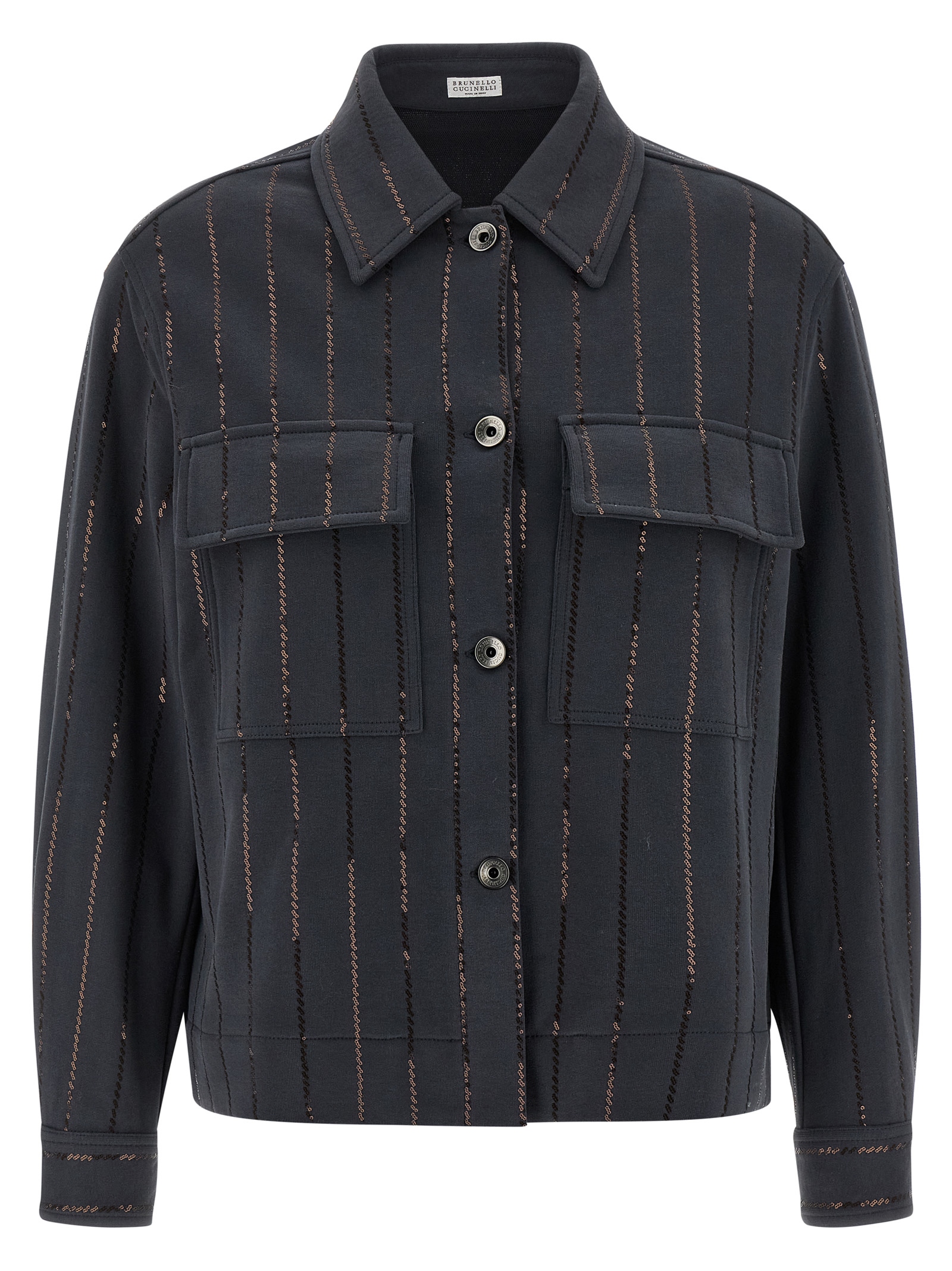 Sweatshirt MN05NSO806C7186 (Brunello Cucinelli / カジュアルジャケット ) | Brunello Cucinelli (ブルネロ・クチネリ)