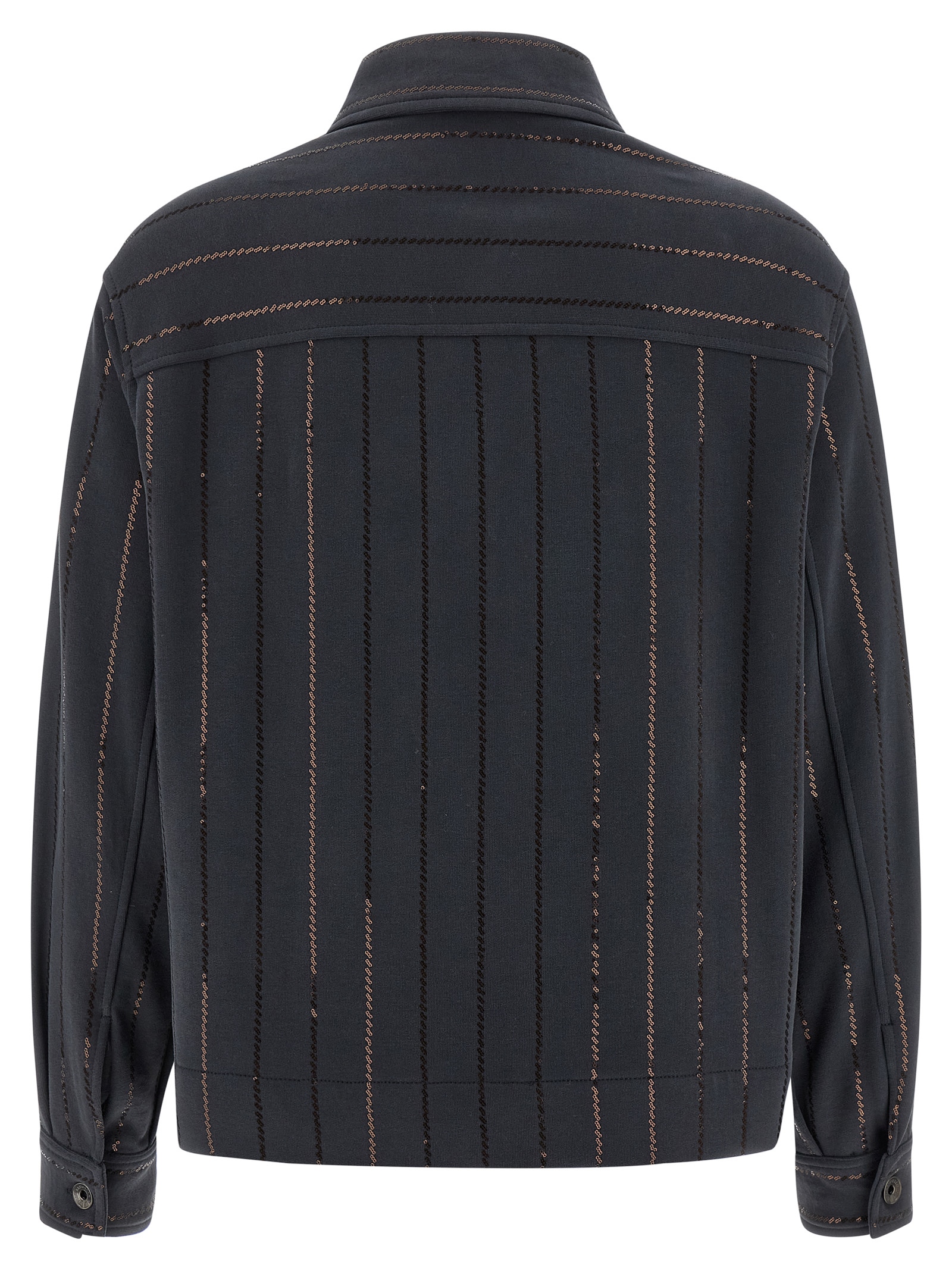 Sweatshirt MN05NSO806C7186 (Brunello Cucinelli / カジュアルジャケット ) | Brunello Cucinelli (ブルネロ・クチネリ)(1)