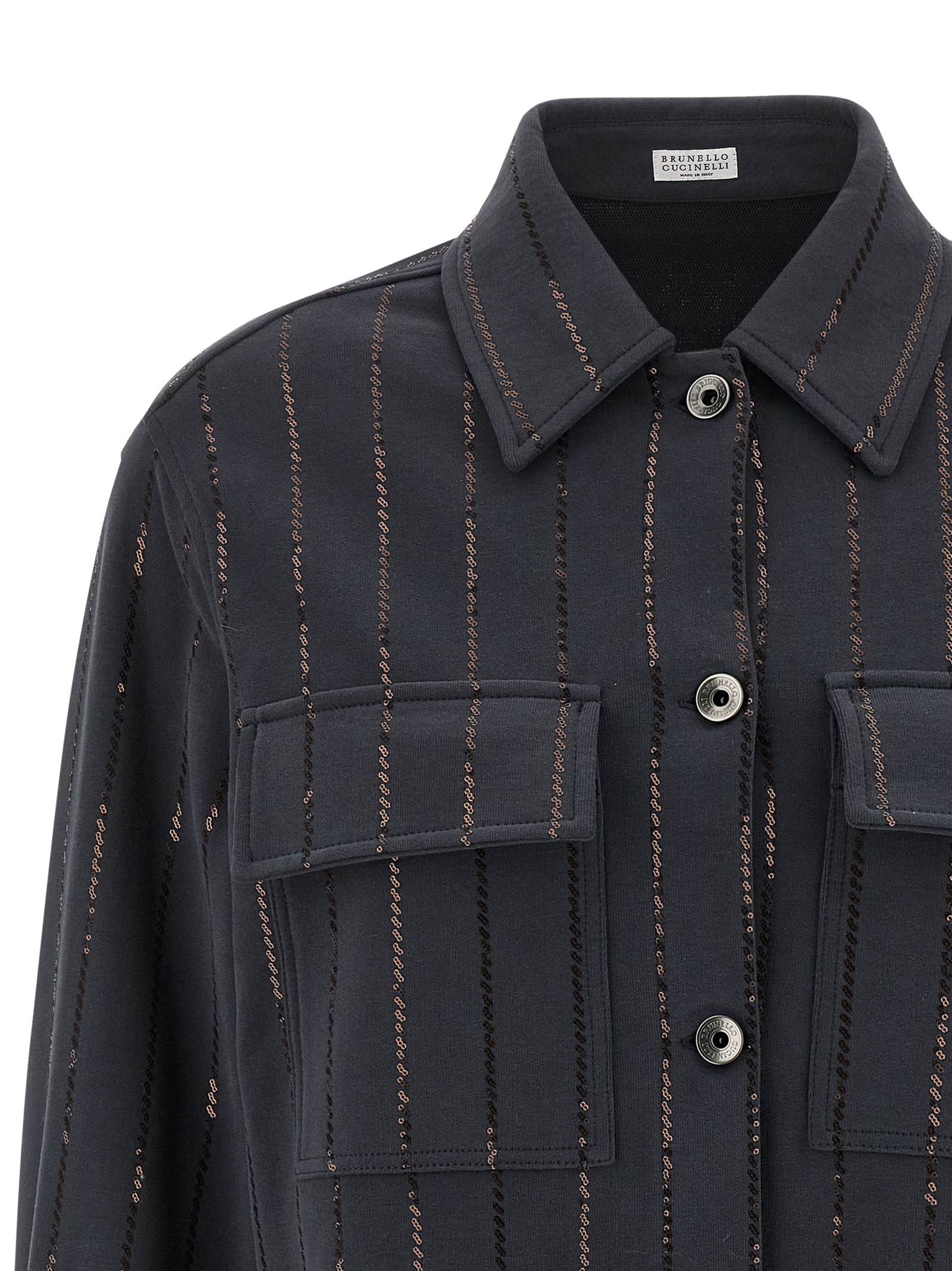 Sweatshirt MN05NSO806C7186 (Brunello Cucinelli / カジュアルジャケット ) | Brunello Cucinelli (ブルネロ・クチネリ)(2)