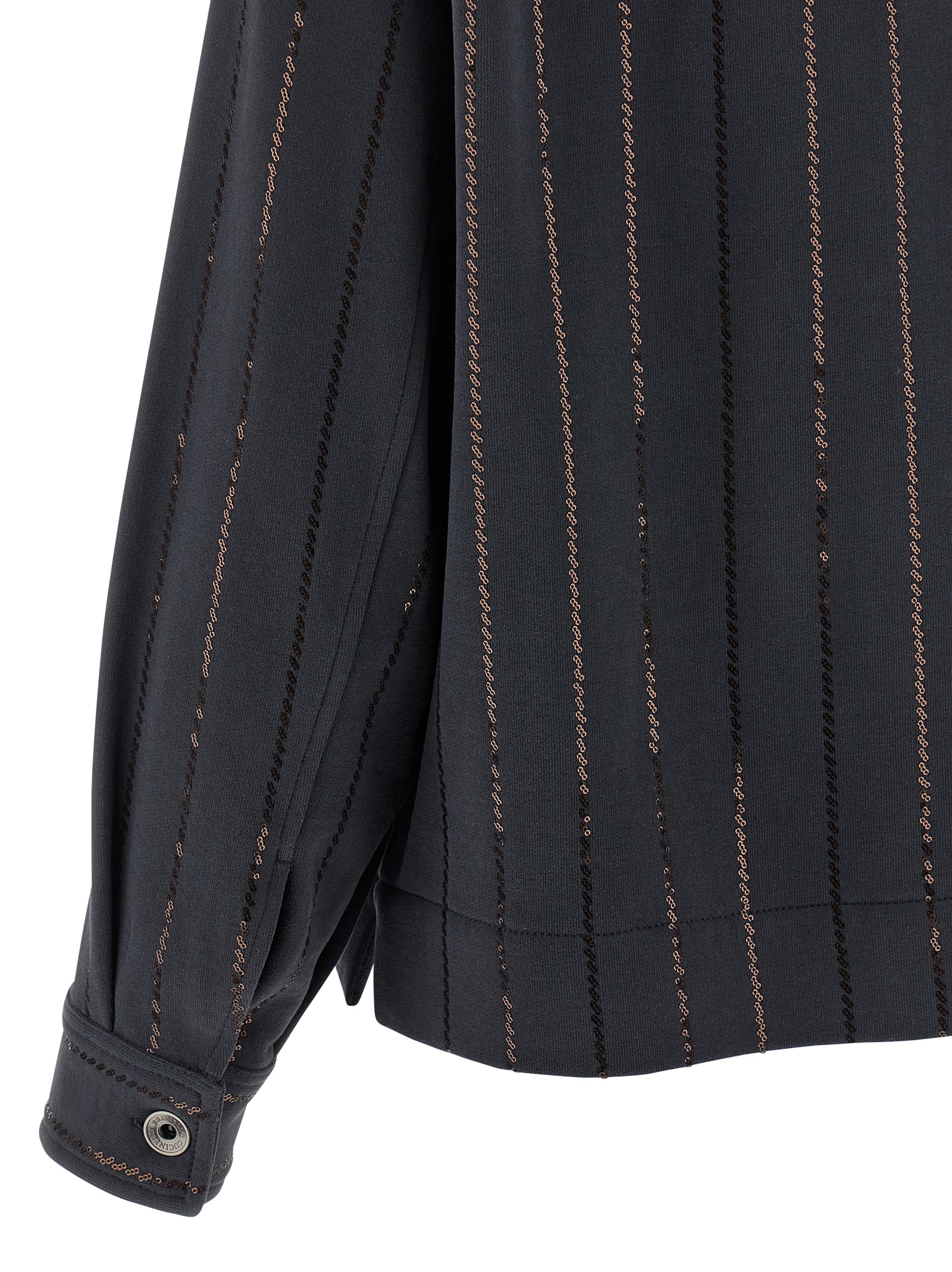 Sweatshirt MN05NSO806C7186 (Brunello Cucinelli / カジュアルジャケット ) | Brunello Cucinelli (ブルネロ・クチネリ)(3)