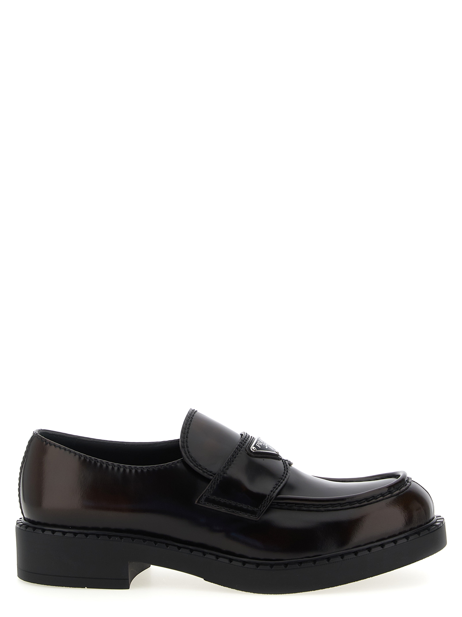 'Chocolate' loafers 2DE127FG000055F0038 (Prada / ローファー ) | Prada (プラダ)