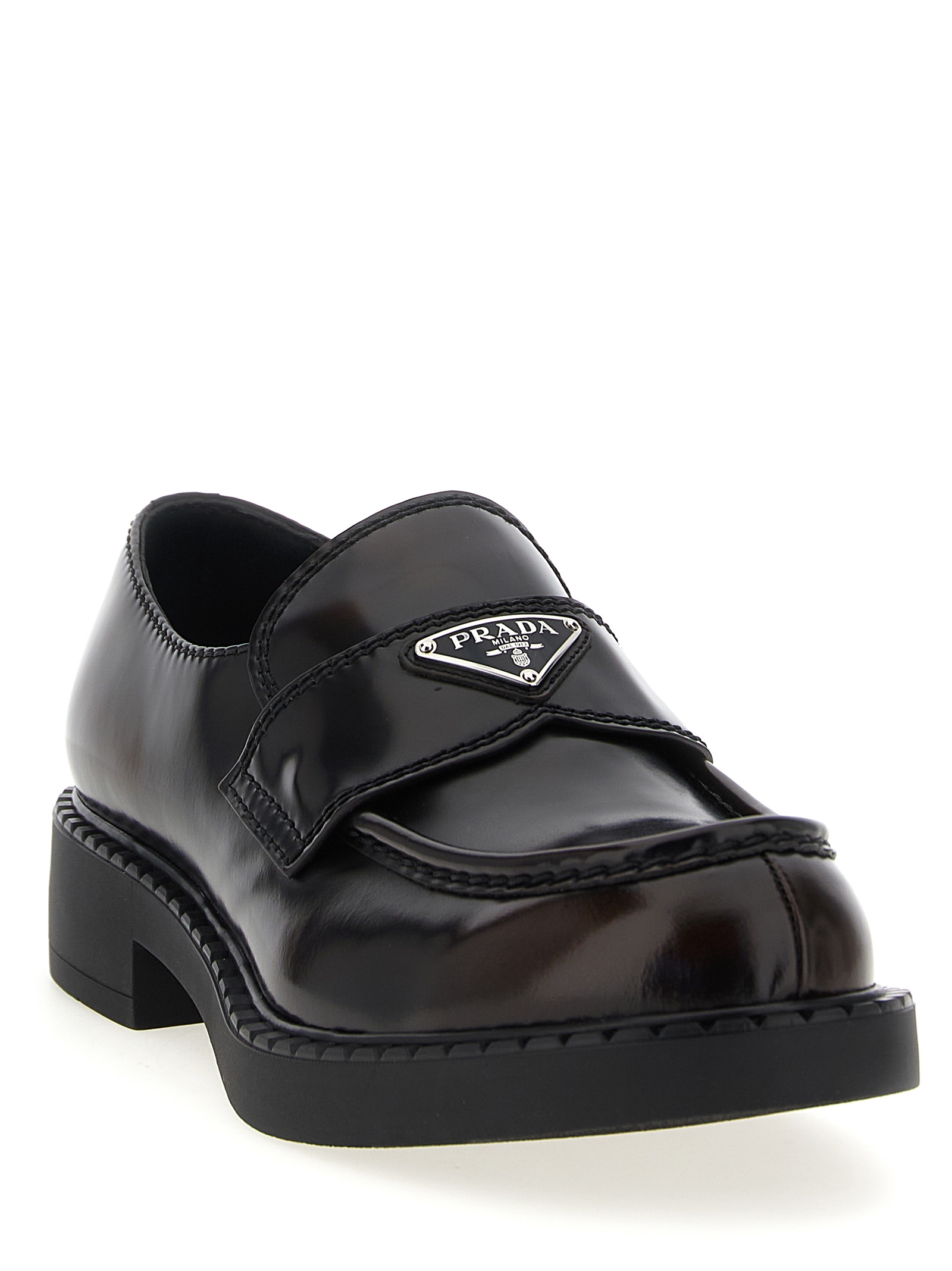 'Chocolate' loafers 2DE127FG000055F0038 (Prada / ローファー ) | Prada (プラダ)(1)