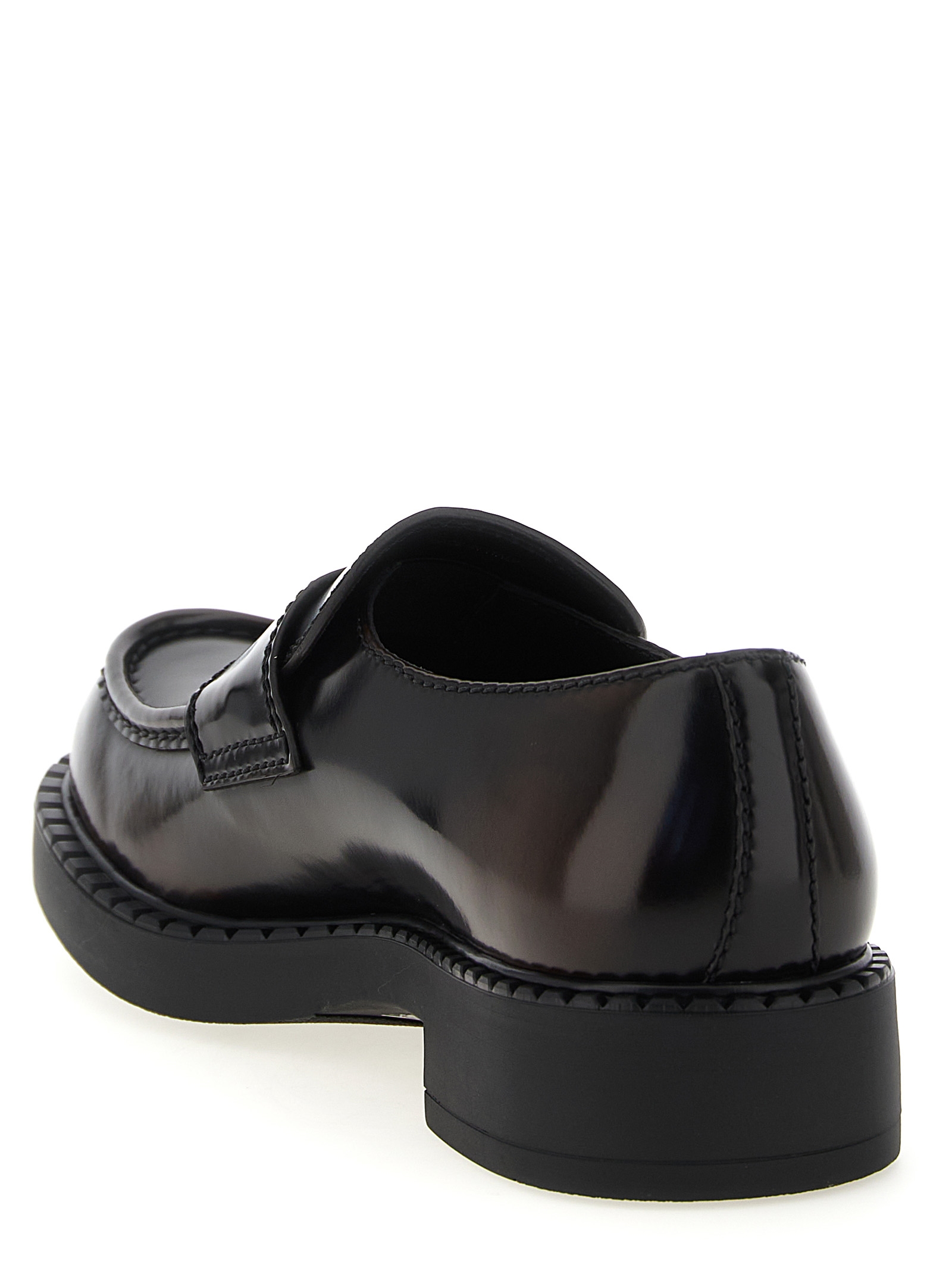 'Chocolate' loafers 2DE127FG000055F0038 (Prada / ローファー ) | Prada (プラダ)(2)