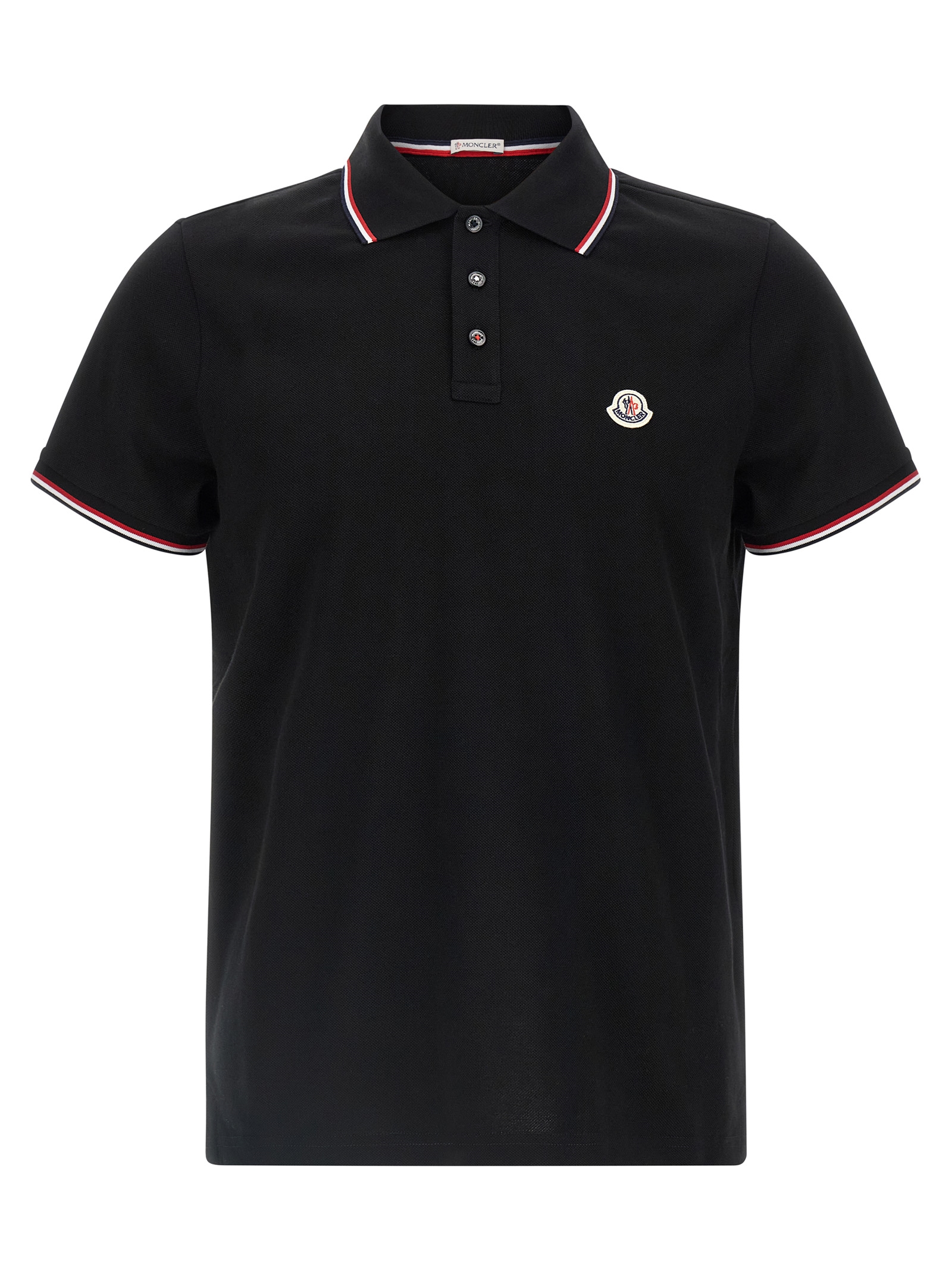 Piqué cotton polo shirt K20918A7030084556999 (Moncler / ポロシャツ ) | Moncler (モンクレール)