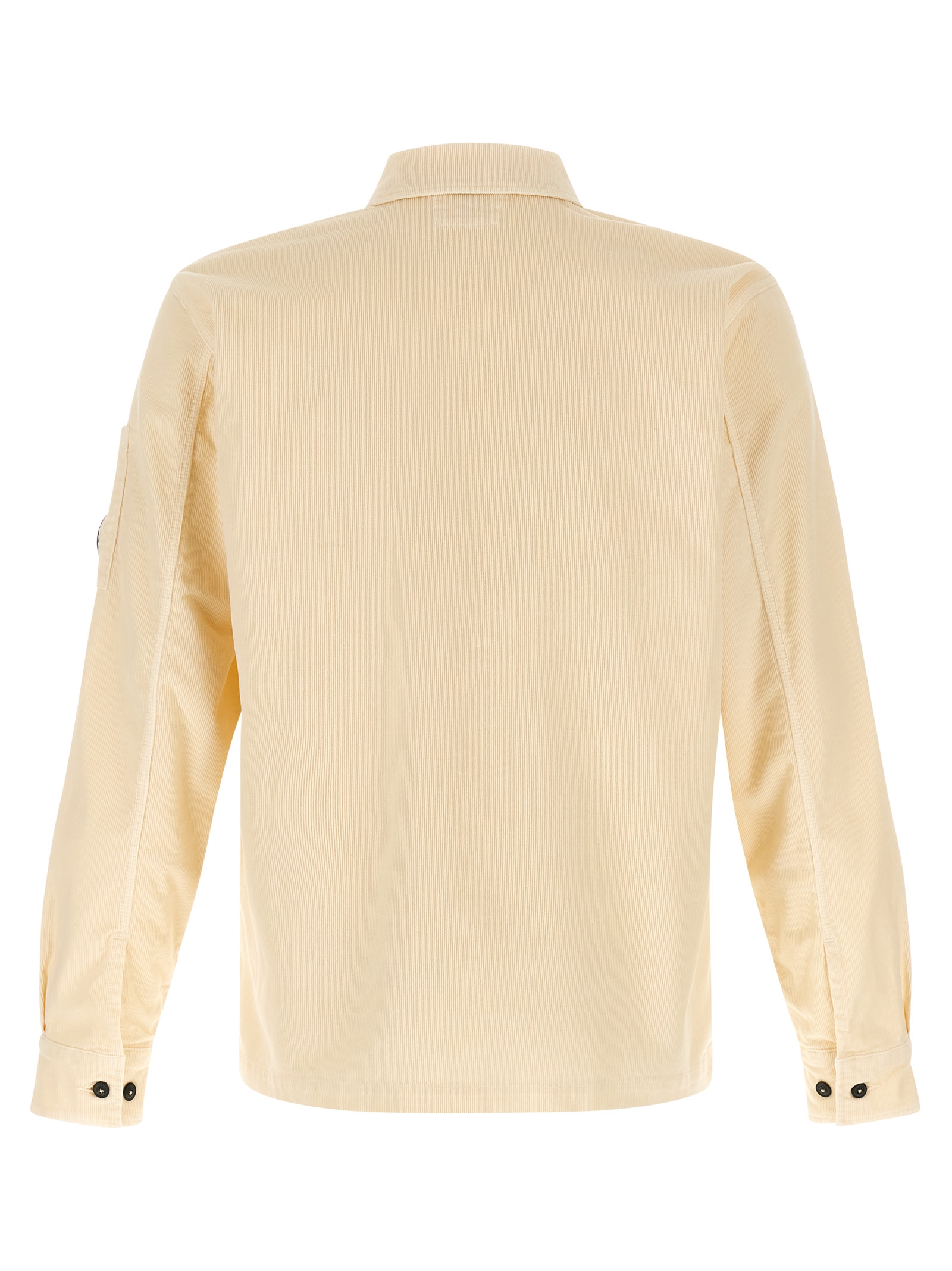 Ribbed velvet overshirt 19CMOS072A006410O402 (C.P. Company / シャツ・ブラウス ) | C.P. Company (シーピーカンパニー)(1)