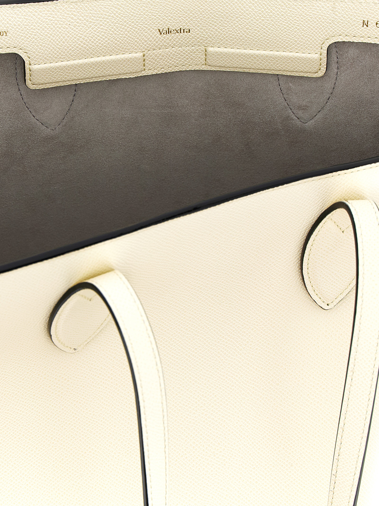 Medium 'Vivi' shopping bag WBVV0031010LOC99WW (VALEXTRA / トートバッグ ) | VALEXTRA (ヴァレクストラ)(3)