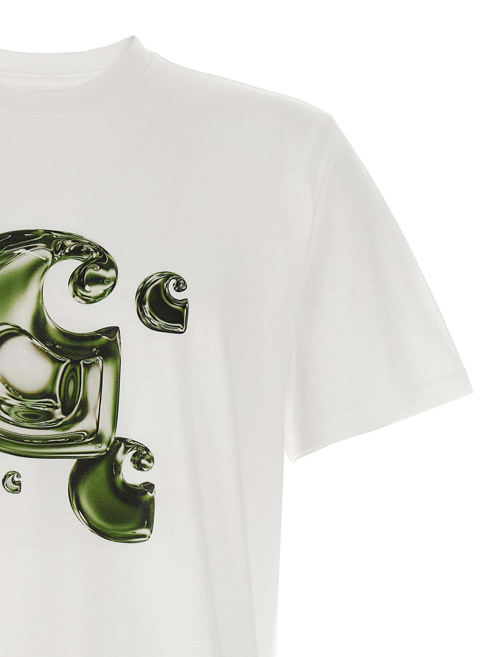 'Solar Chrome C-Logo' T-shirt I03520402XX (Carhartt WIP / Tシャツ・カットソー ) | Carhartt WIP (カーハート)(2)
