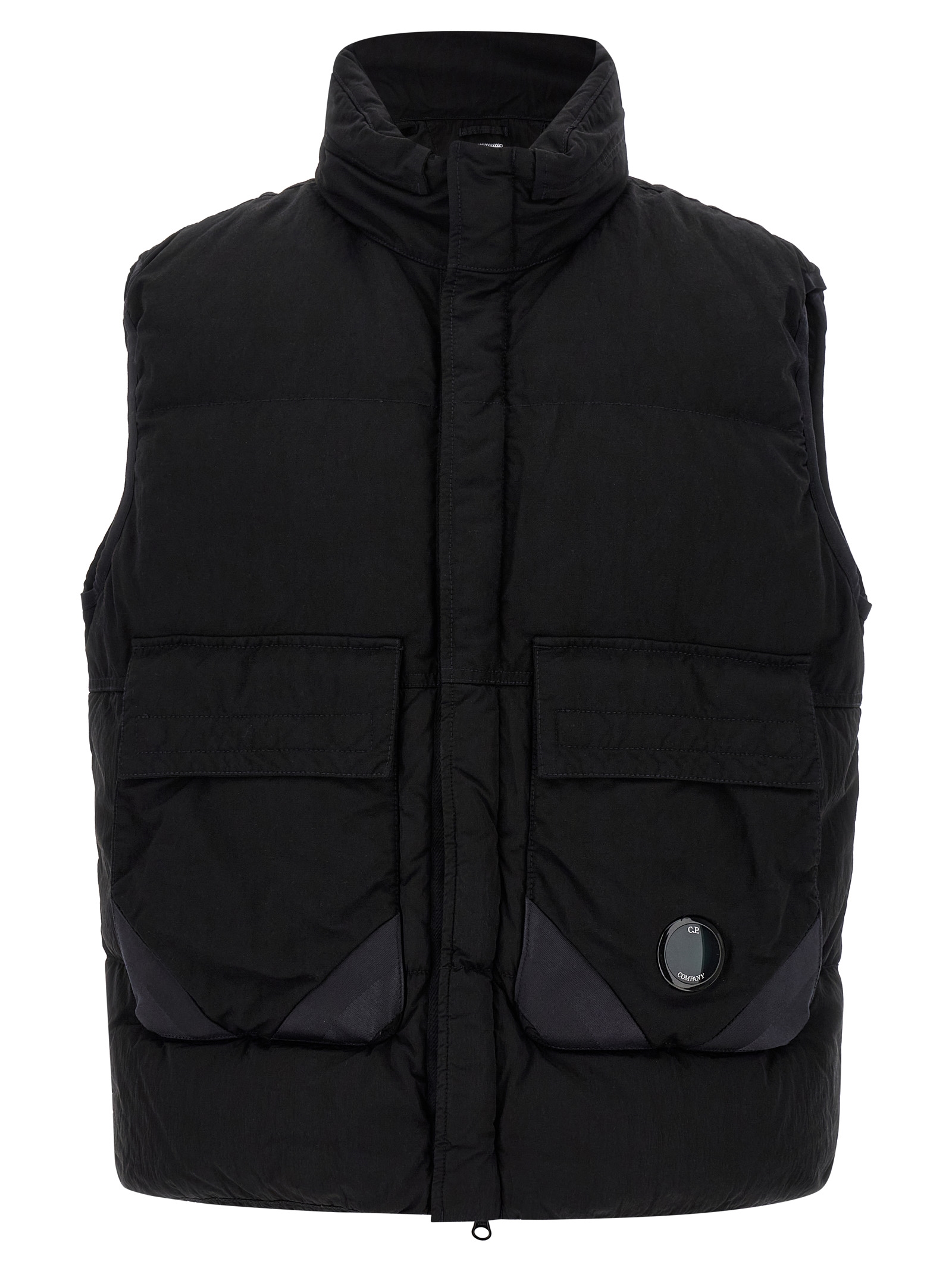 'Eco-Chrome R' vest 19CMVE028A006369M999 (C.P. Company / ベスト ) | C.P. Company (シーピーカンパニー)