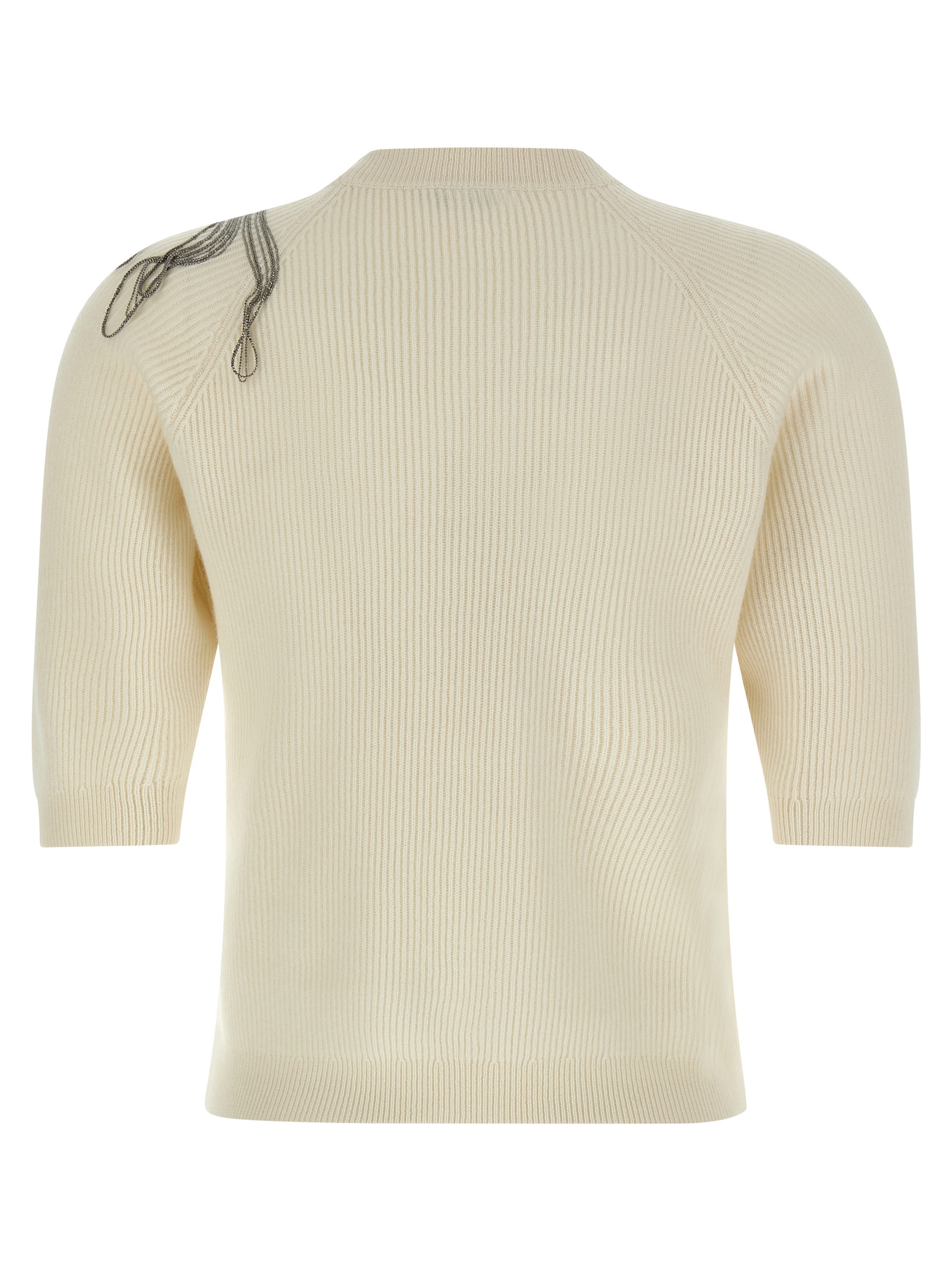 'Shiny Flower Embroidery' sweater M12218900C159 (Brunello Cucinelli / ニット・セーター・カーディガン ) | Brunello Cucinelli (ブルネロ・クチネリ)(1)