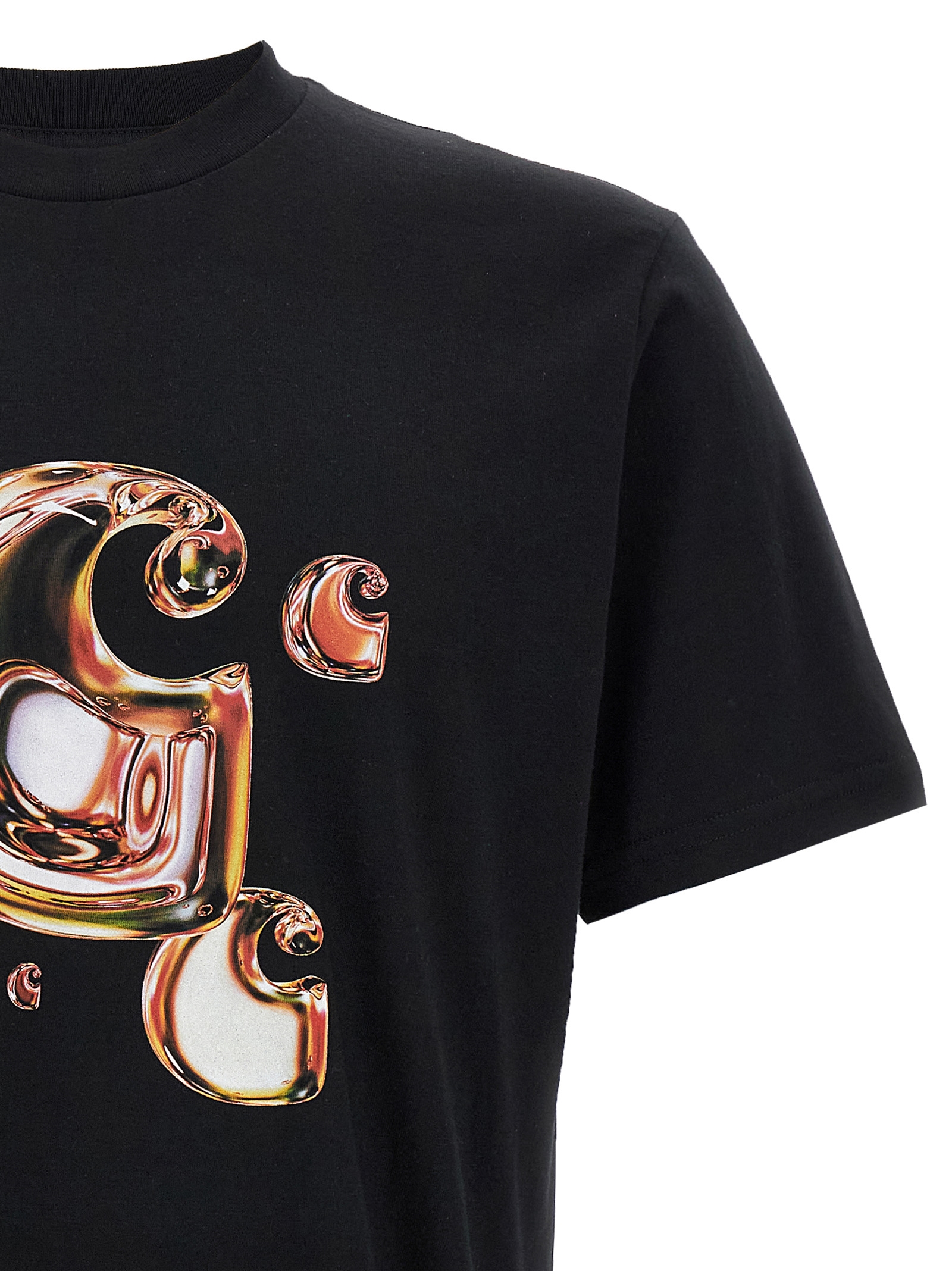 'Solar Chrome C-Logo' T-shirt I03520489XX (Carhartt WIP / Tシャツ・カットソー ) | Carhartt WIP (カーハート)(2)