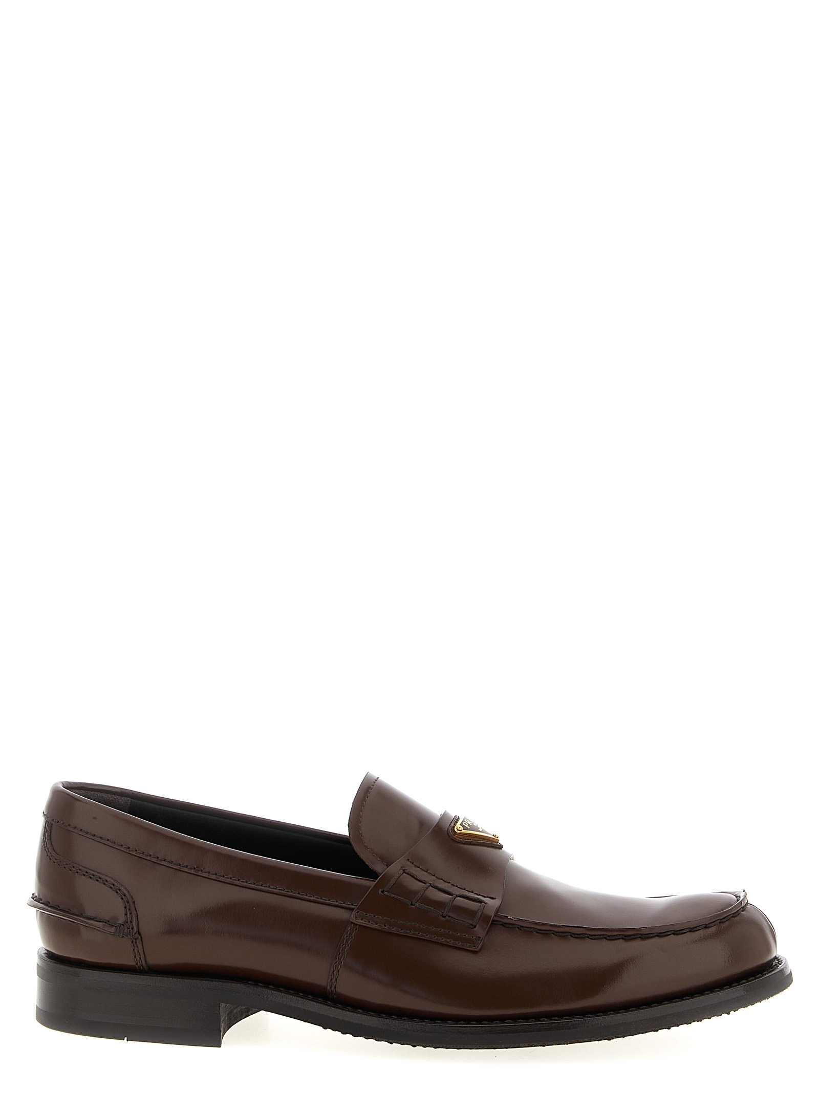 Logo loafers 2DB223FX000055F0NBL (Prada / ローファー ) | Prada (プラダ)