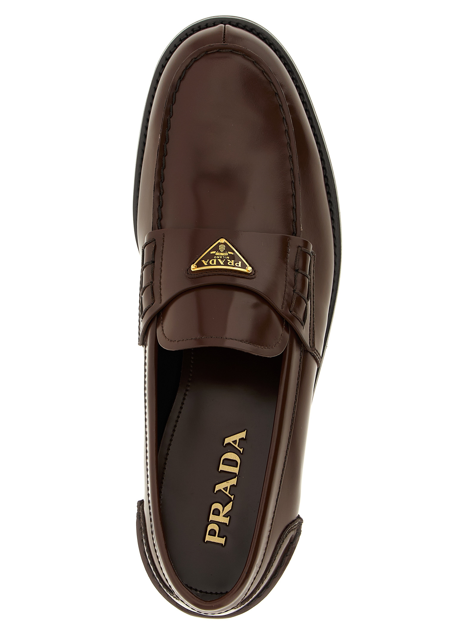 Logo loafers 2DB223FX000055F0NBL (Prada / ローファー ) | Prada (プラダ)(3)