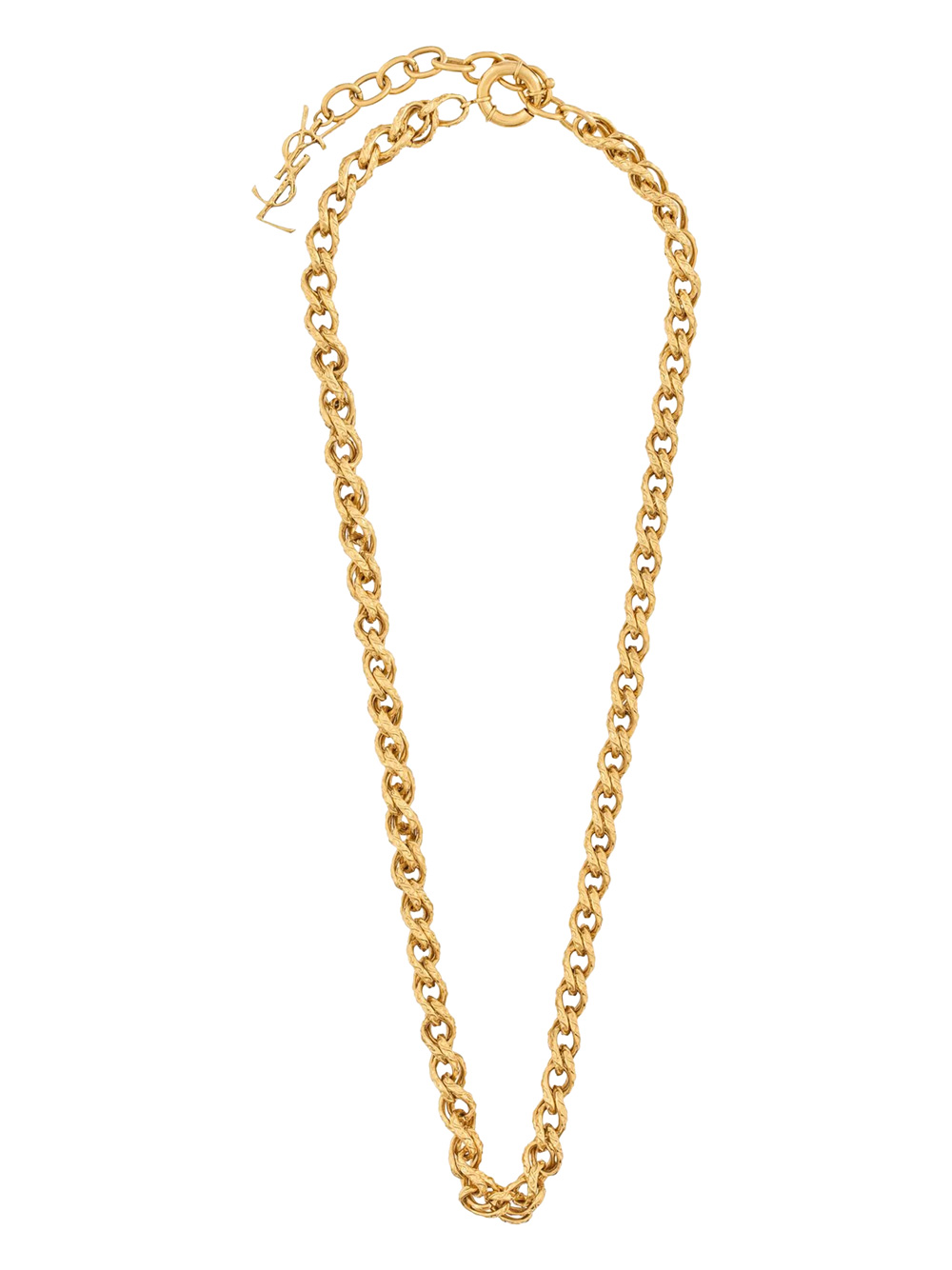 METAL ROPE CHAIN NECKLACE 843407Y15008060 (Saint Laurent / ネックレス ) | Saint Laurent (サンローラン)
