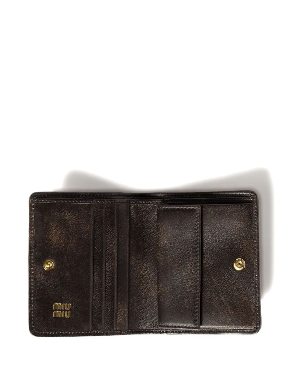 VINTAGE TREATMENT MATELASSÉ NAPPA LEATHER SMALL WALLET 5MV204AF6QF0201 (MIU MIU / 財布・カードケース ) | MIU MIU (ミュウミュウ)(1)