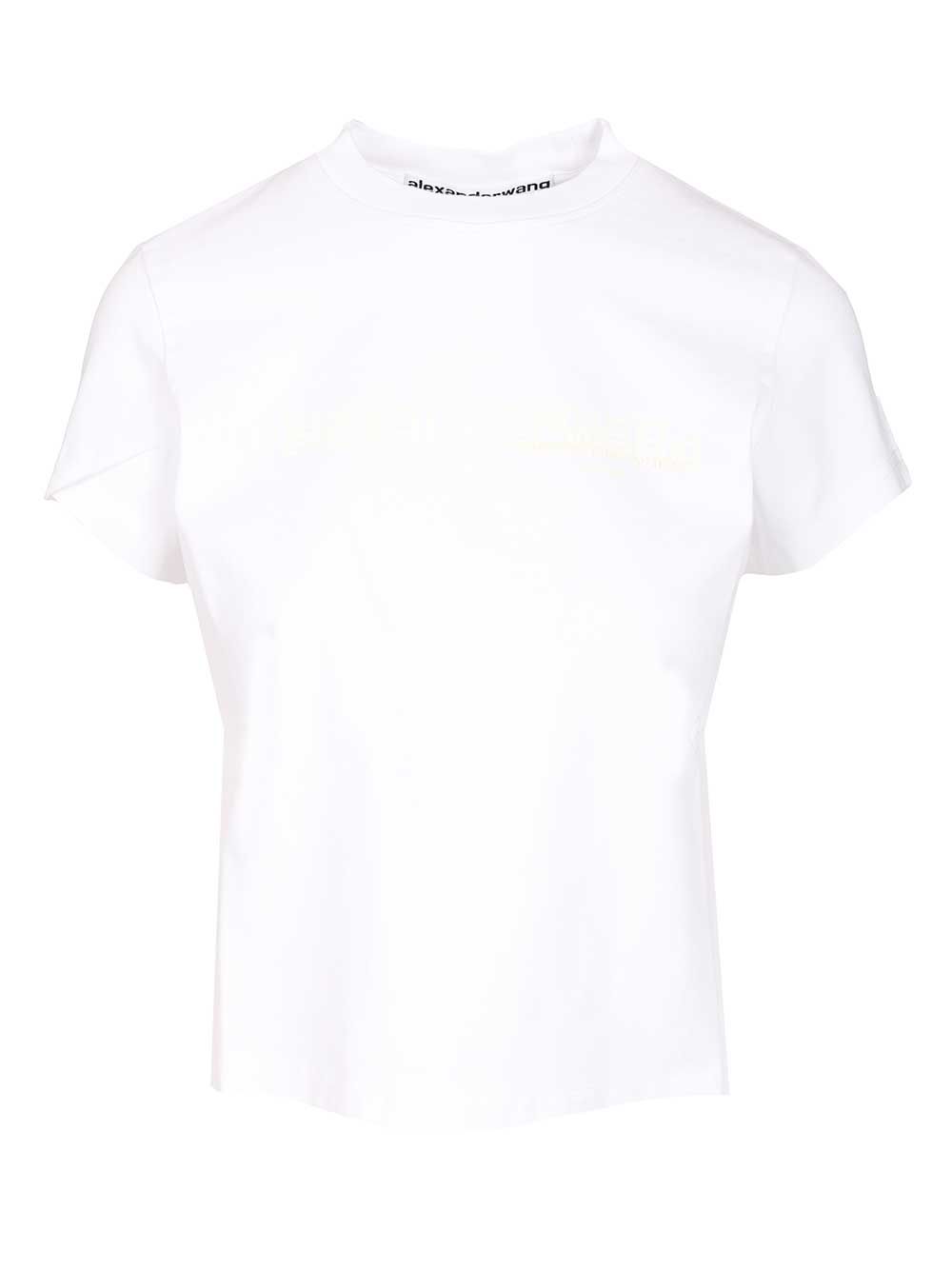 Cotton T-shirt 1CC3251103120 (alexanderwang / Tシャツ・カットソー ) | alexanderwang (アレキサンダーワン)