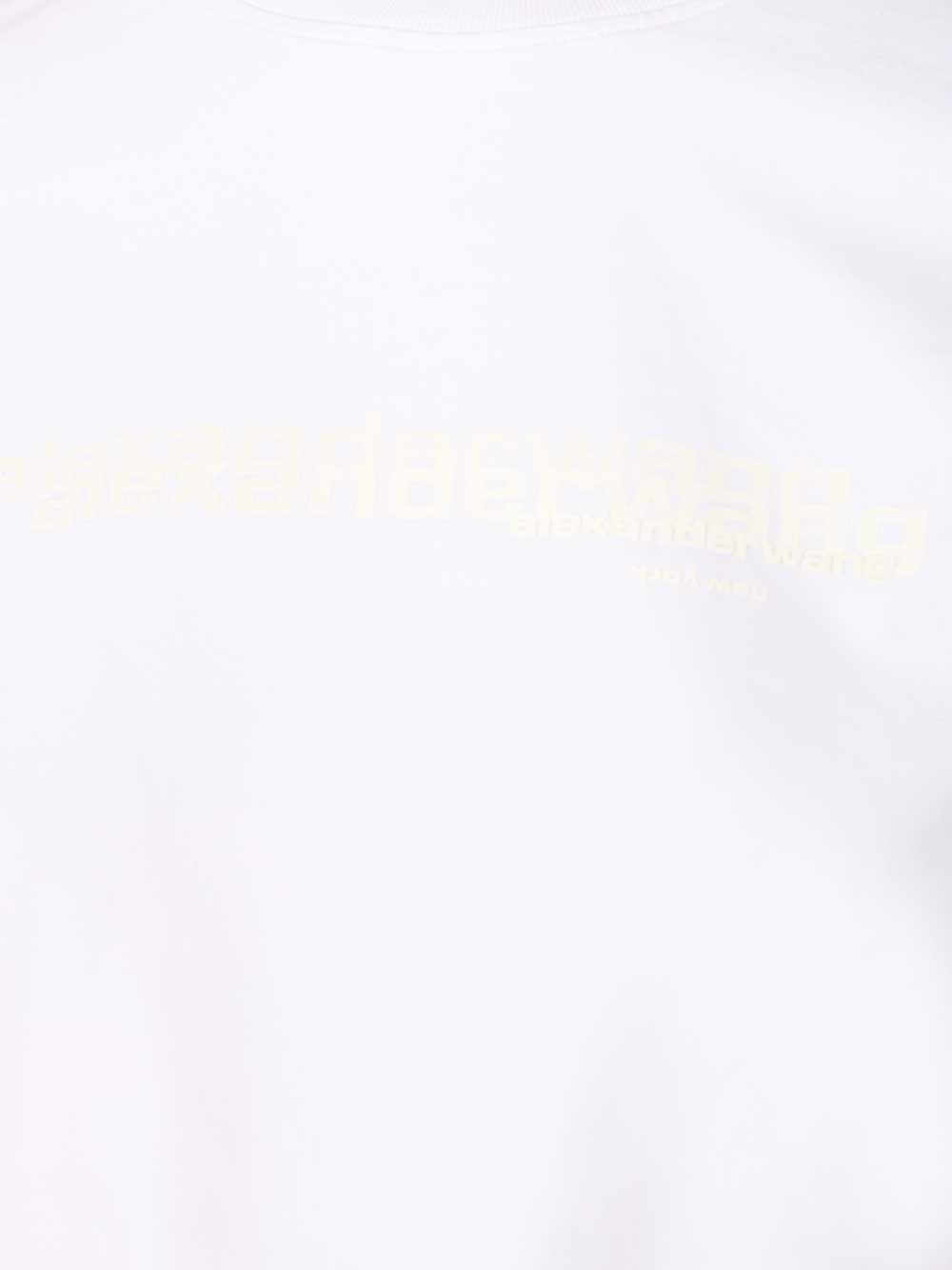 Cotton T-shirt 1CC3251103120 (alexanderwang / Tシャツ・カットソー ) | alexanderwang (アレキサンダーワン)(2)