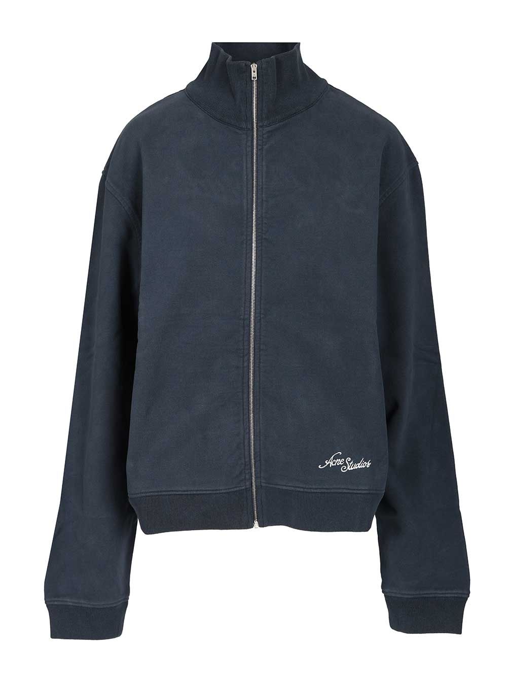 cotton zip-up sweatshirt CI0200BPA (Acne Studios / スウェット・フーディー ) | Acne Studios (アクネ ストゥディオズ)
