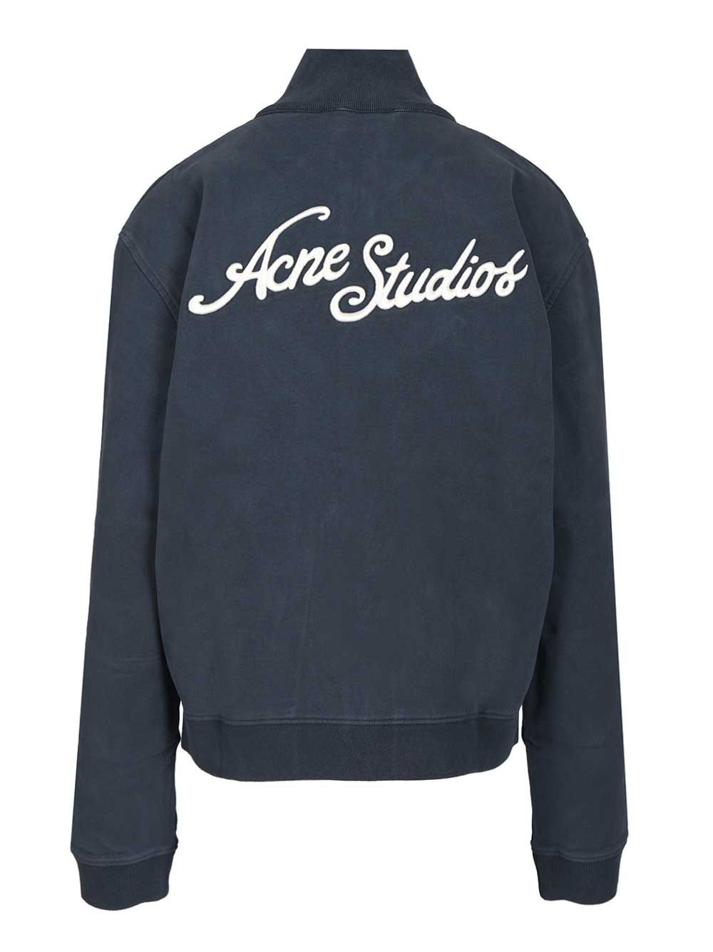 cotton zip-up sweatshirt CI0200BPA (Acne Studios / スウェット・フーディー ) | Acne Studios (アクネ ストゥディオズ)(1)
