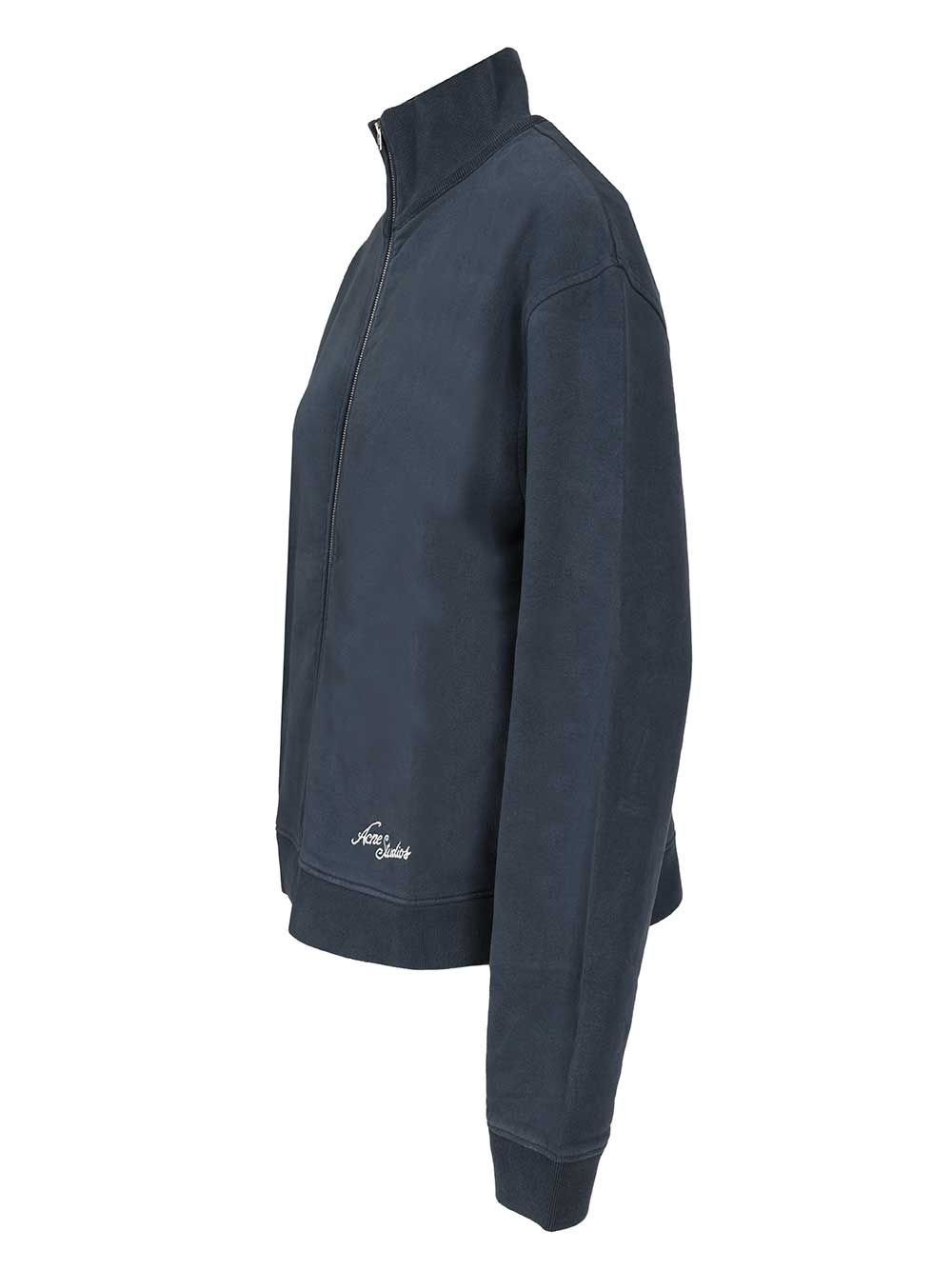 cotton zip-up sweatshirt CI0200BPA (Acne Studios / スウェット・フーディー ) | Acne Studios (アクネ ストゥディオズ)(2)
