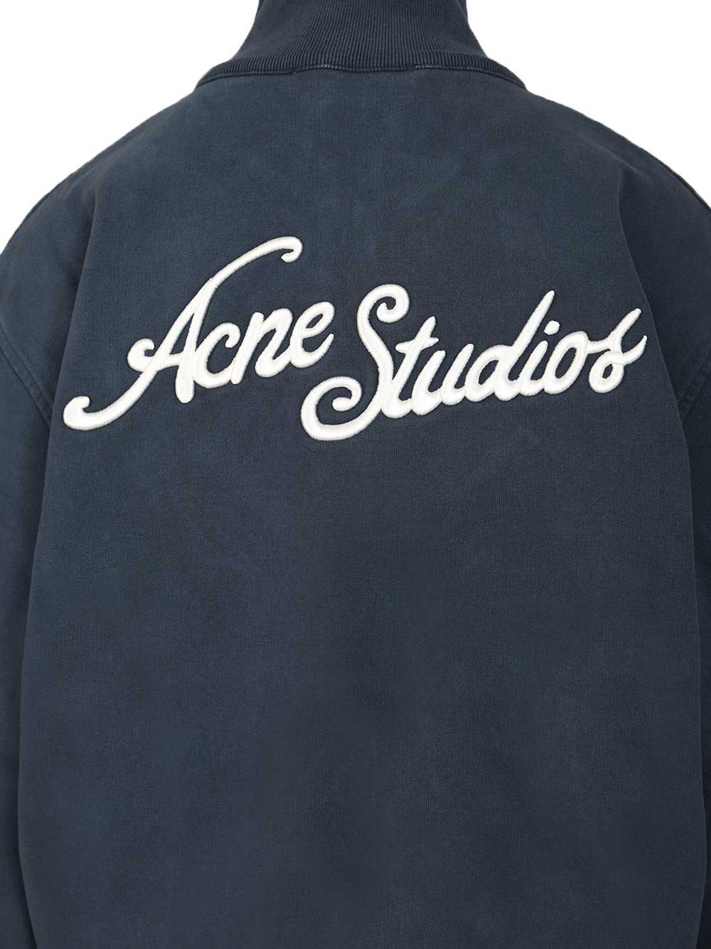 cotton zip-up sweatshirt CI0200BPA (Acne Studios / スウェット・フーディー ) | Acne Studios (アクネ ストゥディオズ)(4)