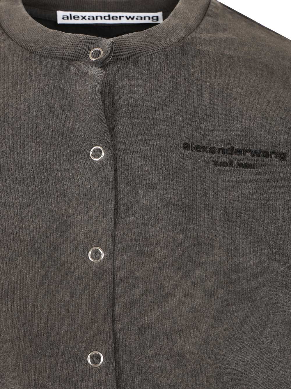 Short cotton cardigan 1CC3251060011 (alexanderwang / スウェット・フーディー ) | alexanderwang (アレキサンダーワン)(3)