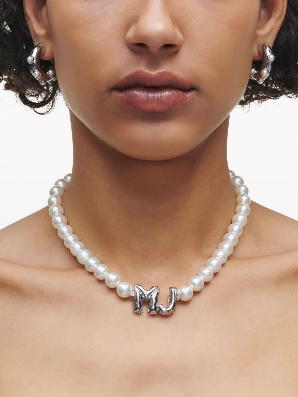 THE MJ BALLOON PEARL NECKLACE 2R3JNC001J79188 (Marc Jacobs / ネックレス ) | Marc Jacobs (マーク ジェイコブス)(1)