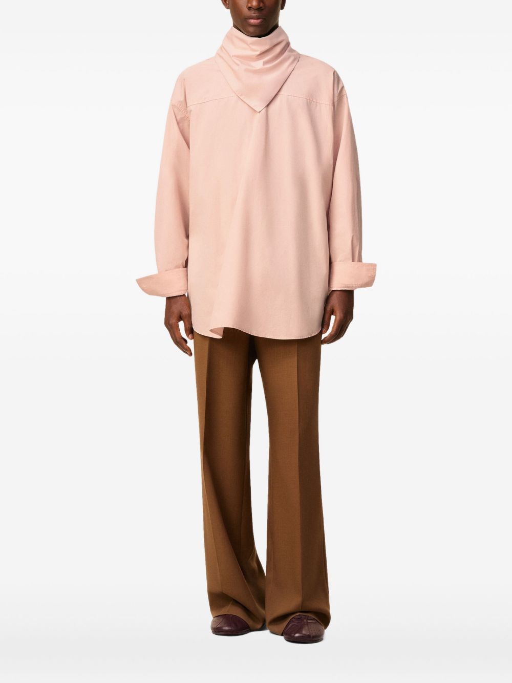 Ami Paris Shirts Powder UTP801DCO0063680 (AMI Paris / シャツ・ブラウス ) | AMI Paris (アミパリス)(1)