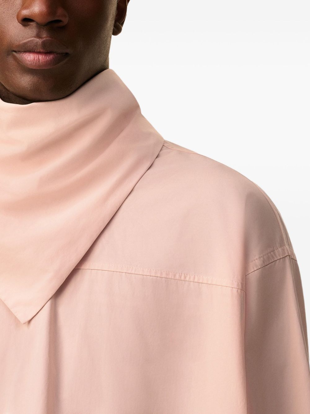 Ami Paris Shirts Powder UTP801DCO0063680 (AMI Paris / シャツ・ブラウス ) | AMI Paris (アミパリス)(2)