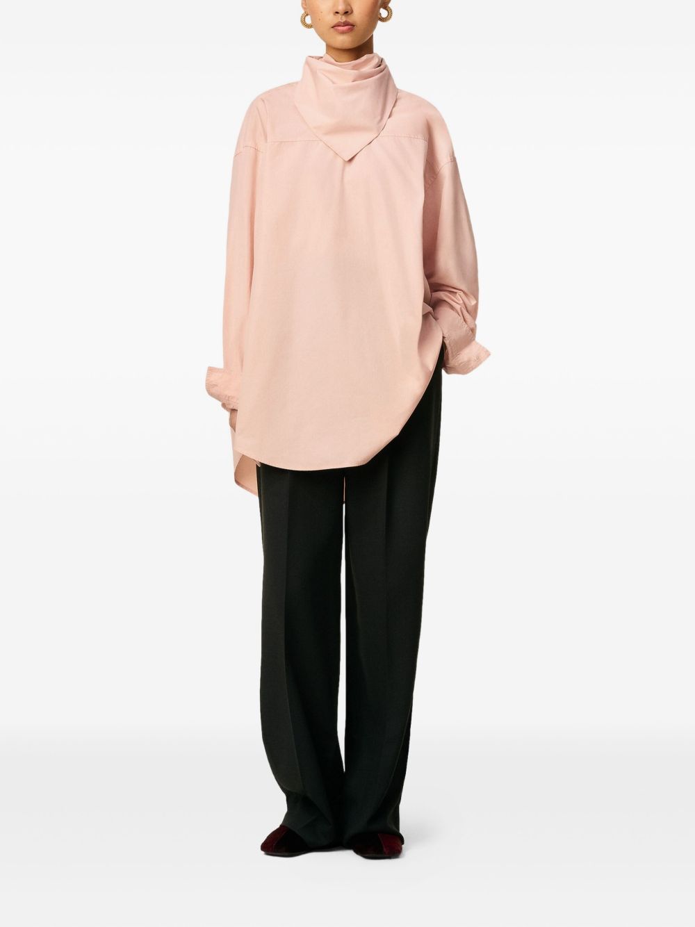 Ami Paris Shirts Powder UTP801DCO0063680 (AMI Paris / シャツ・ブラウス ) | AMI Paris (アミパリス)(6)