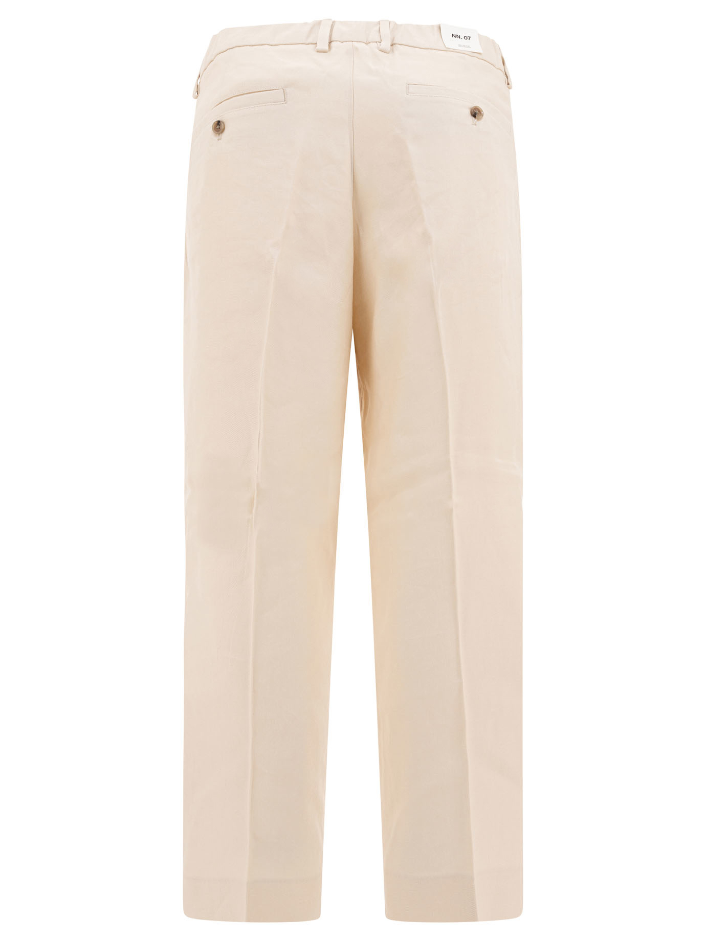 "Kay" trousers 2421808165KAY1808IVORY (NN.07 / パンツ ) | NN.07 (ノーナショナリティ トゥーサウザンセブン)(1)