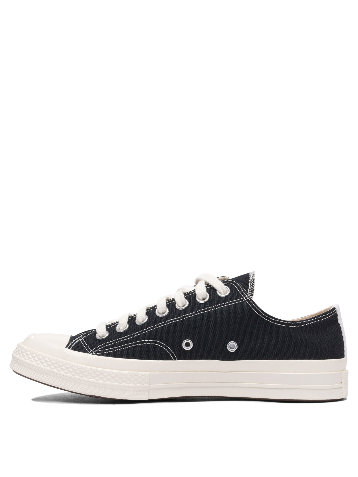 "Comme des Garçons x Converse Chuck Taylor '70" Sneakers AZK1280011BLACK (PLAY Comme Des Garçons / スニーカー ) | PLAY Comme Des Garçons (プレイ コムデギャルソン)(2)