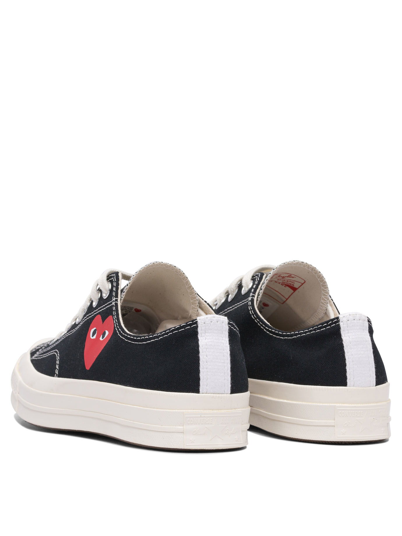 "Comme des Garçons x Converse Chuck Taylor '70" Sneakers AZK1280011BLACK (PLAY Comme Des Garçons / スニーカー ) | PLAY Comme Des Garçons (プレイ コムデギャルソン)(3)