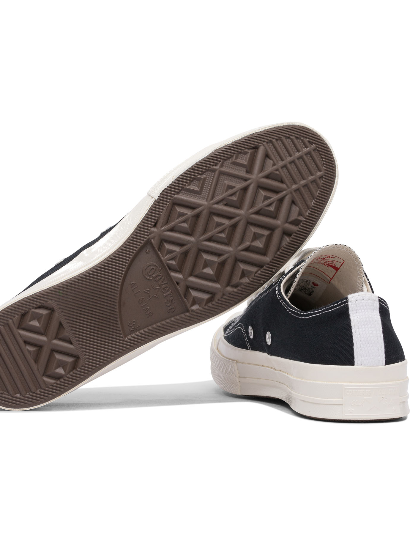 "Comme des Garçons x Converse Chuck Taylor '70" Sneakers AZK1280011BLACK (PLAY Comme Des Garçons / スニーカー ) | PLAY Comme Des Garçons (プレイ コムデギャルソン)(4)