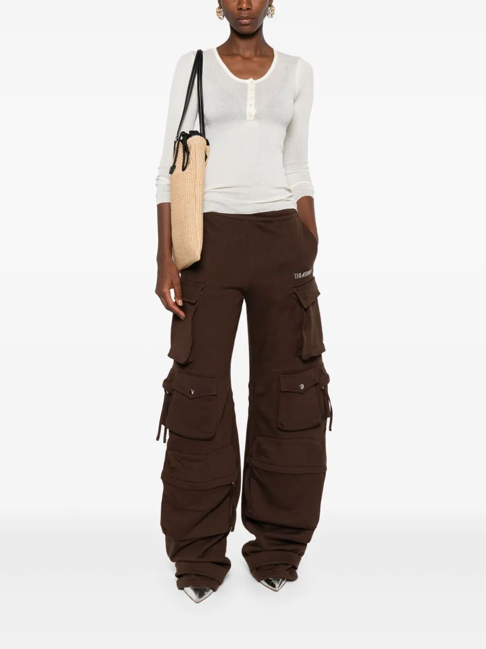 LAMYLIC LONG SLEEVE COTTON TOP T0020FBC1N03I23EC (Isabel Marant / Tシャツ・カットソー ) | Isabel Marant (イザベル マラン)(1)