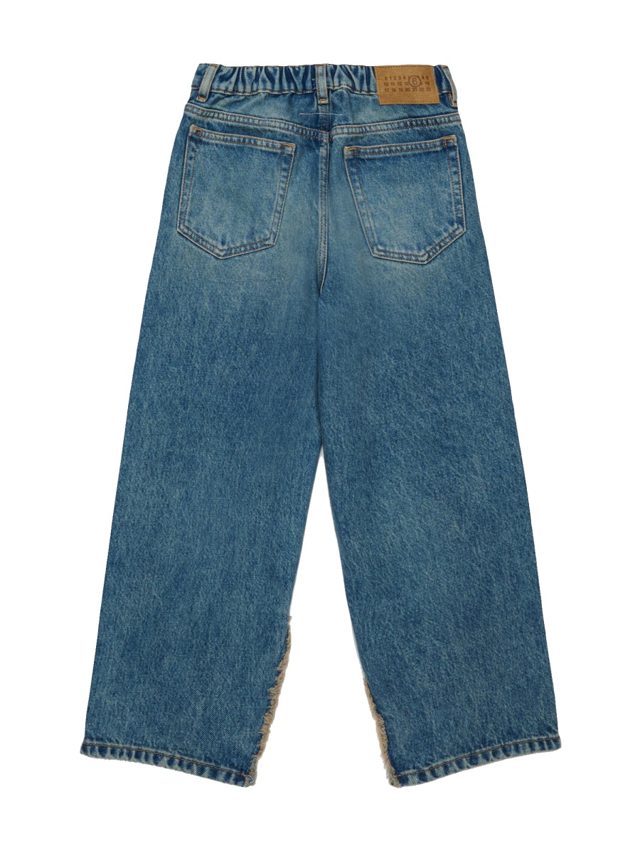 DENIM PANTS M60452KMM05VM601 (MM6 Maison Margiela / パンツ ) | MM6 Maison Margiela (エムエムシックス)(1)