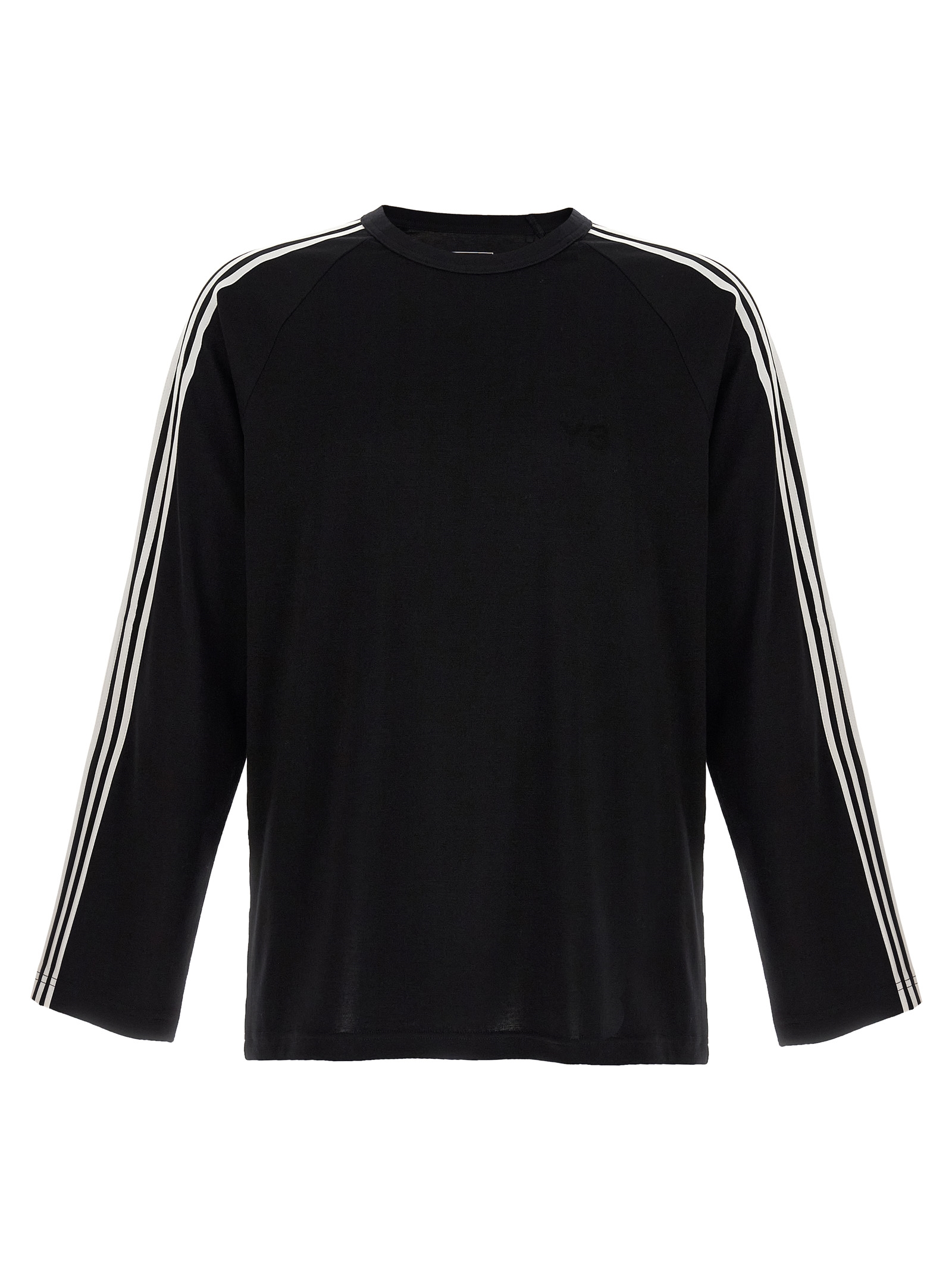 'Y-3 Long Sleeve Tee 3-Stripes' T-shirt JW7351BLACK (Y-3 / Tシャツ・カットソー ) | Y-3 (ワイスリー)