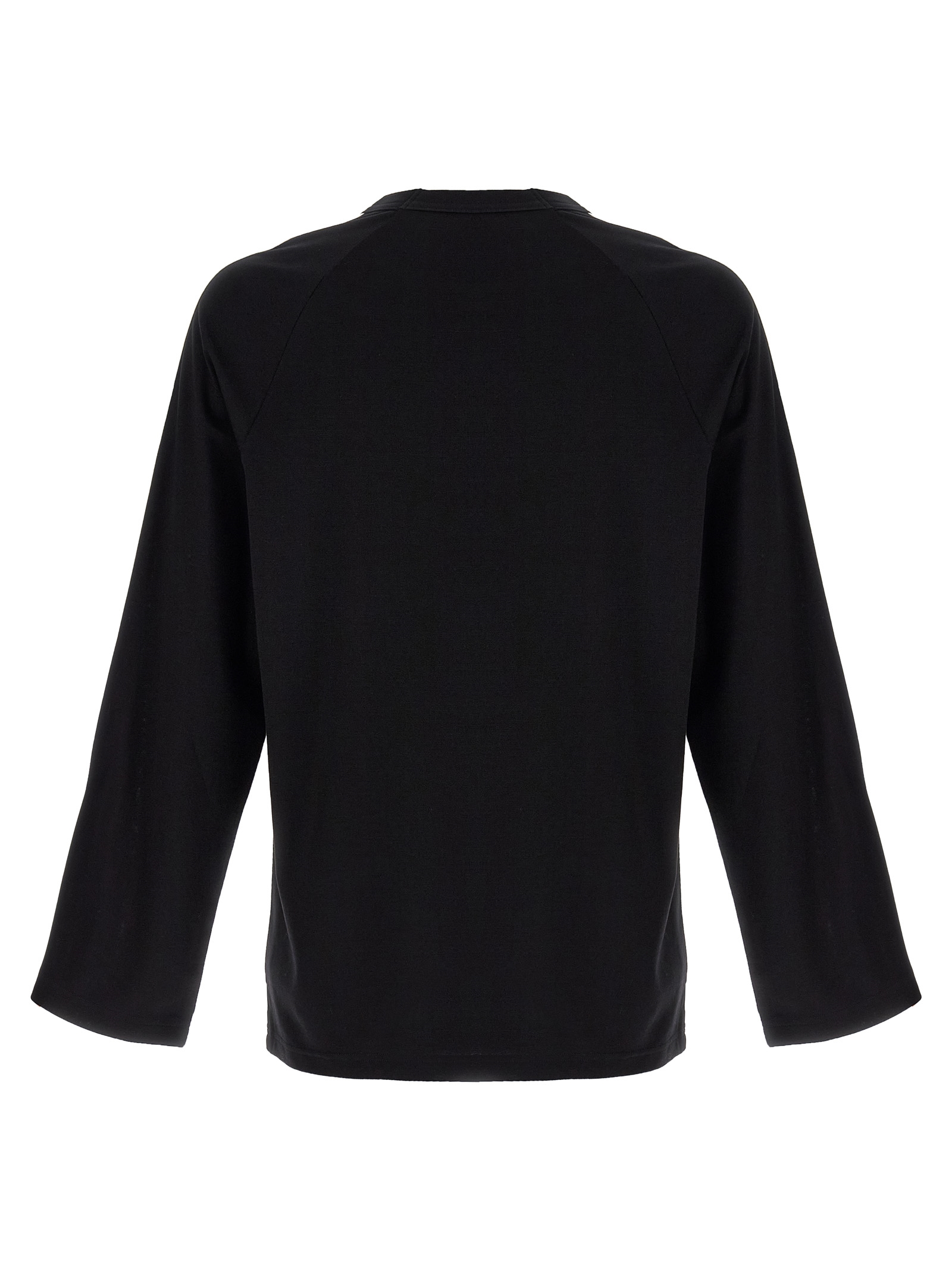 'Y-3 Long Sleeve Tee 3-Stripes' T-shirt JW7351BLACK (Y-3 / Tシャツ・カットソー ) | Y-3 (ワイスリー)(1)