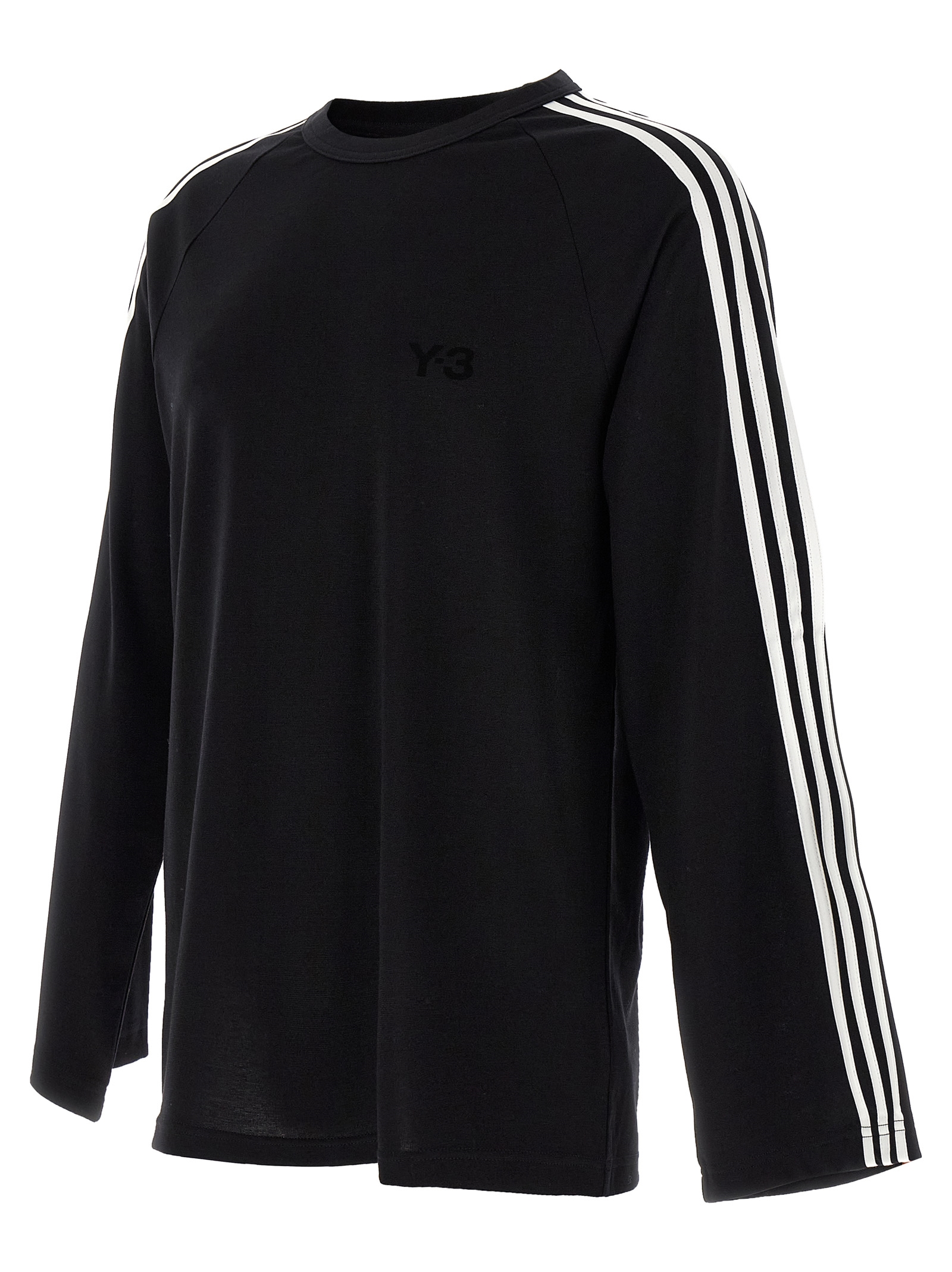 'Y-3 Long Sleeve Tee 3-Stripes' T-shirt JW7351BLACK (Y-3 / Tシャツ・カットソー ) | Y-3 (ワイスリー)(2)