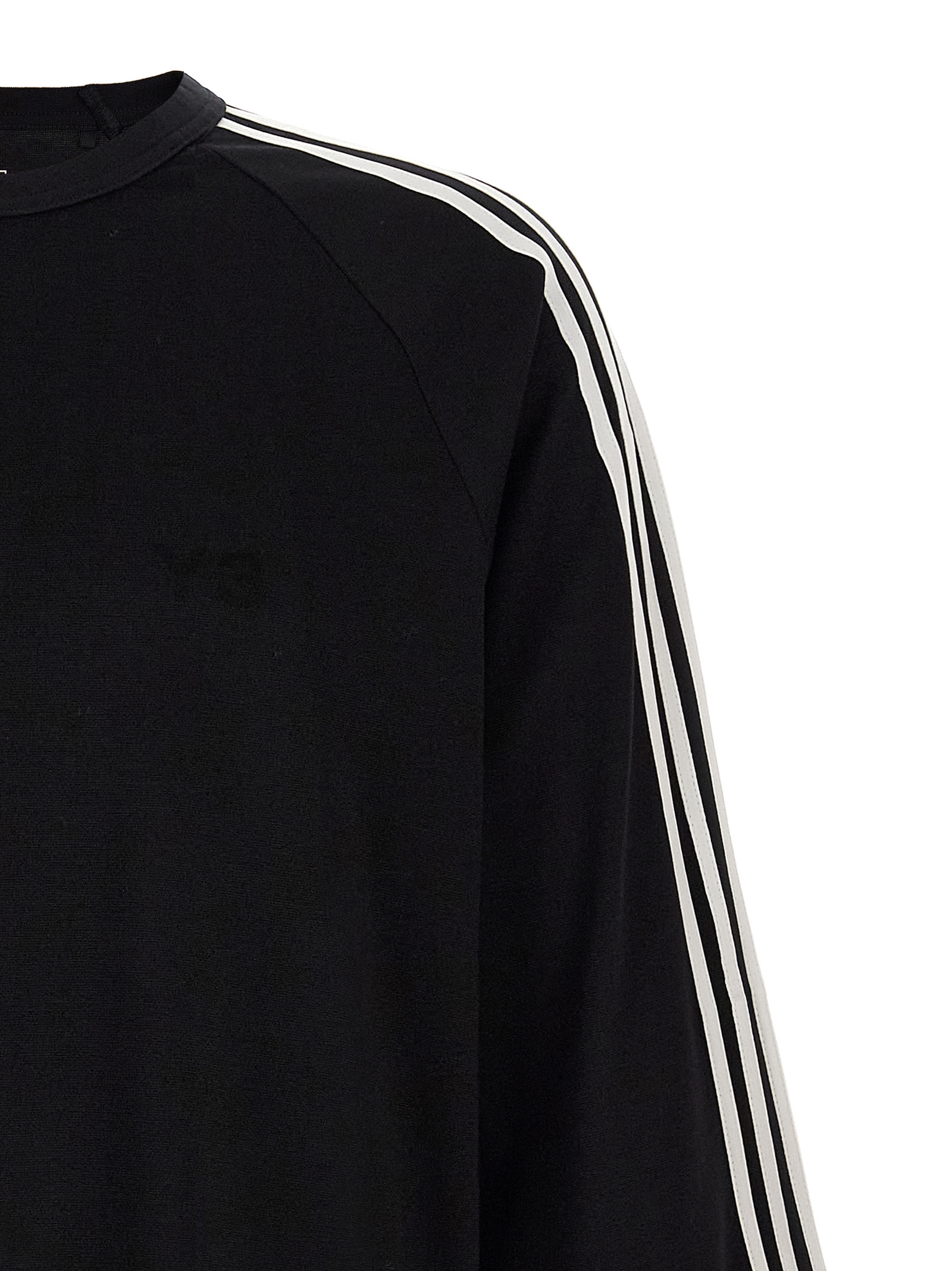 'Y-3 Long Sleeve Tee 3-Stripes' T-shirt JW7351BLACK (Y-3 / Tシャツ・カットソー ) | Y-3 (ワイスリー)(3)