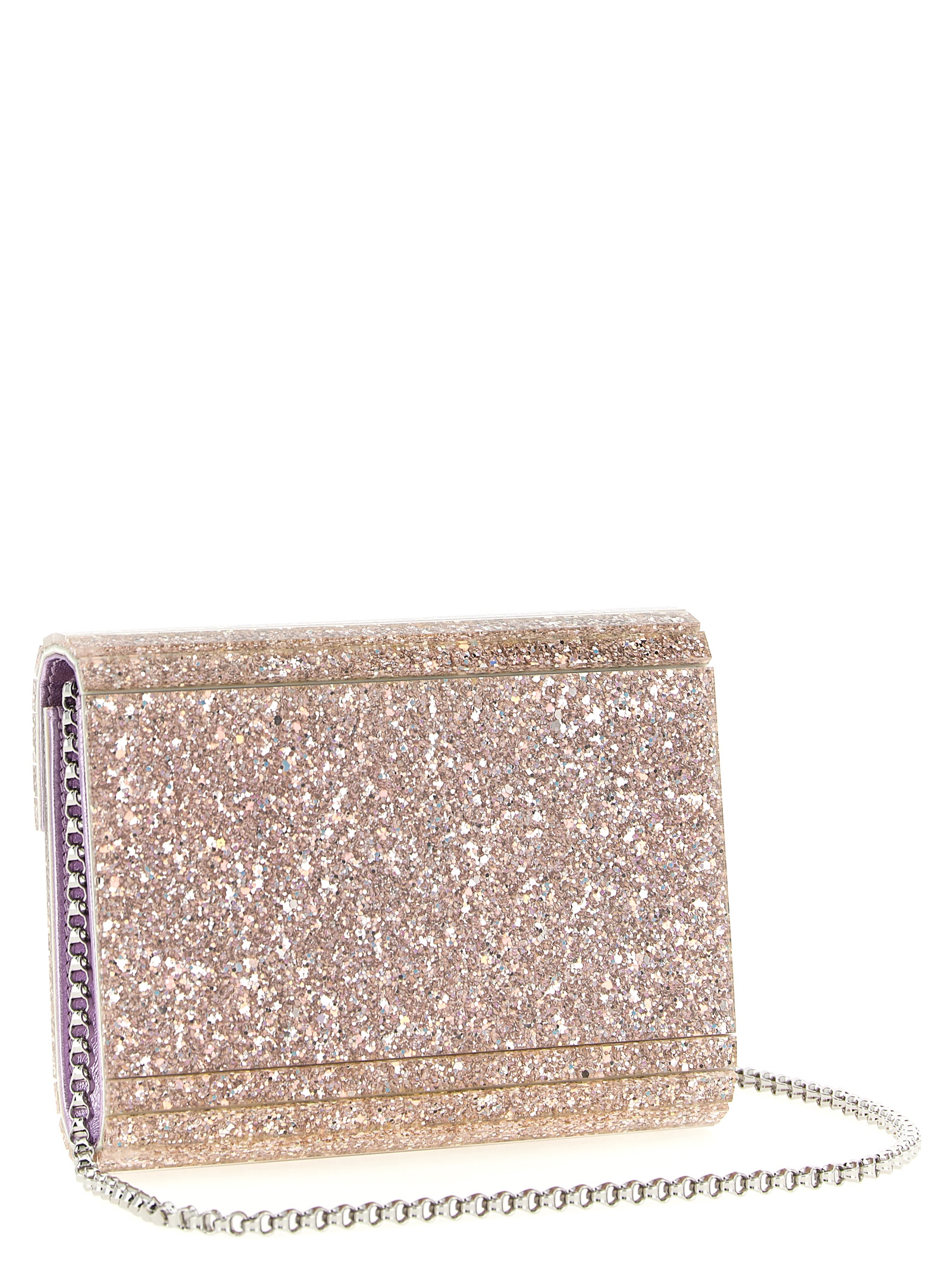'Candy' clutch CANDYRGGROSE (JIMMY CHOO / クラッチバッグ・ポーチ ) | JIMMY CHOO (ジミー チュウ)(1)
