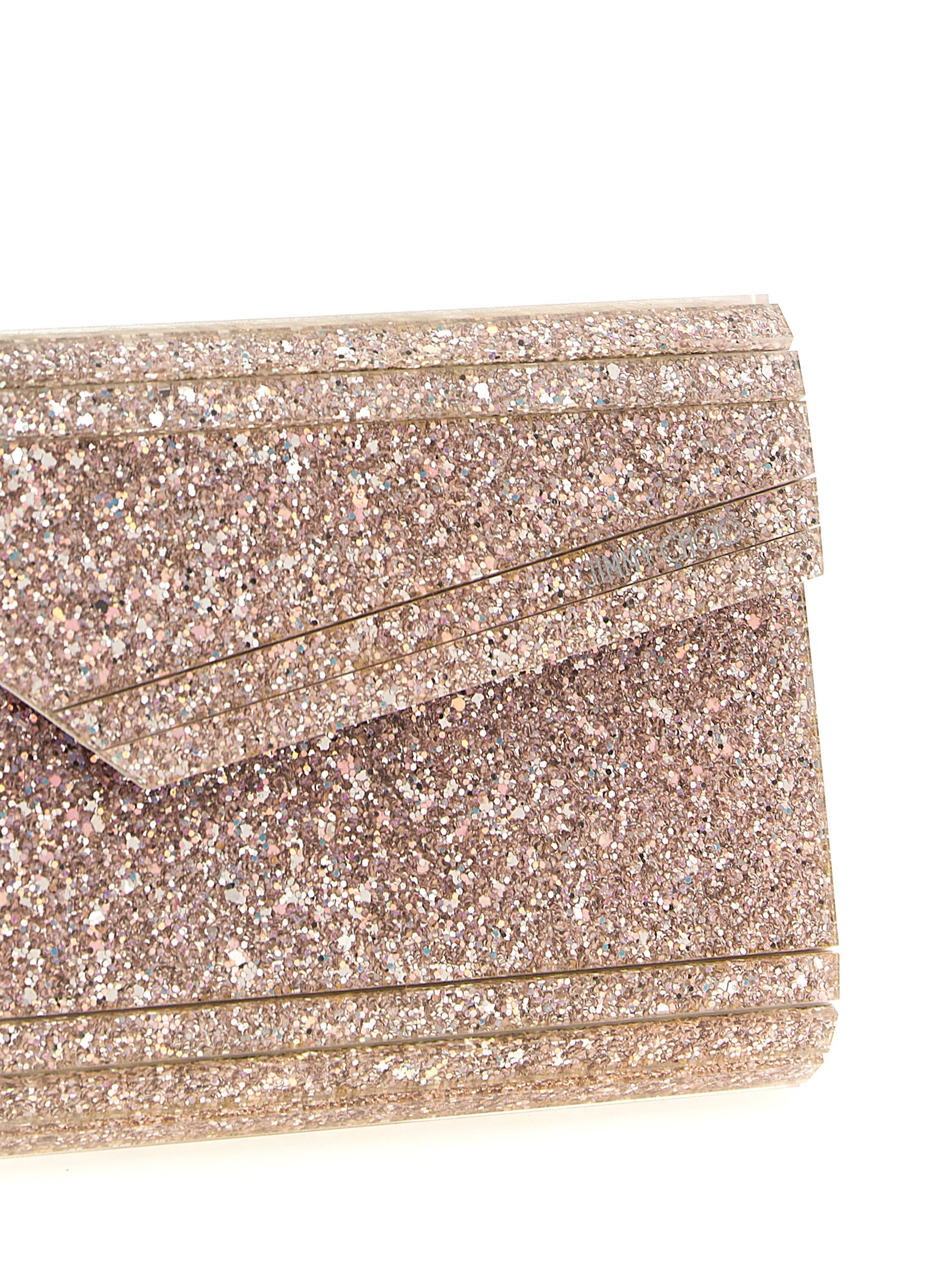 'Candy' clutch CANDYRGGROSE (JIMMY CHOO / クラッチバッグ・ポーチ ) | JIMMY CHOO (ジミー チュウ)(2)