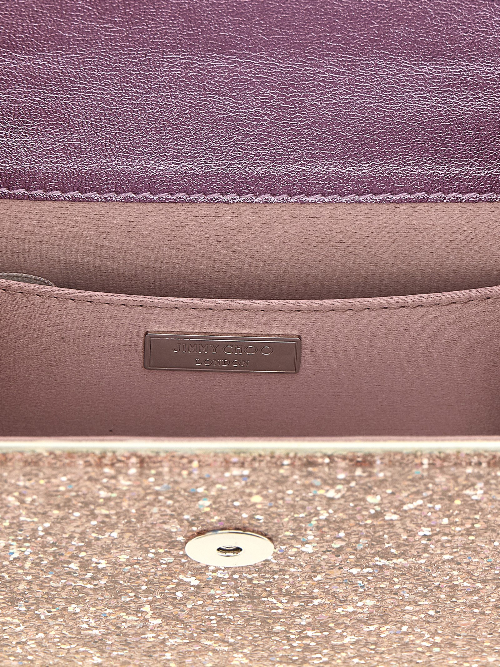 'Candy' clutch CANDYRGGROSE (JIMMY CHOO / クラッチバッグ・ポーチ ) | JIMMY CHOO (ジミー チュウ)(3)